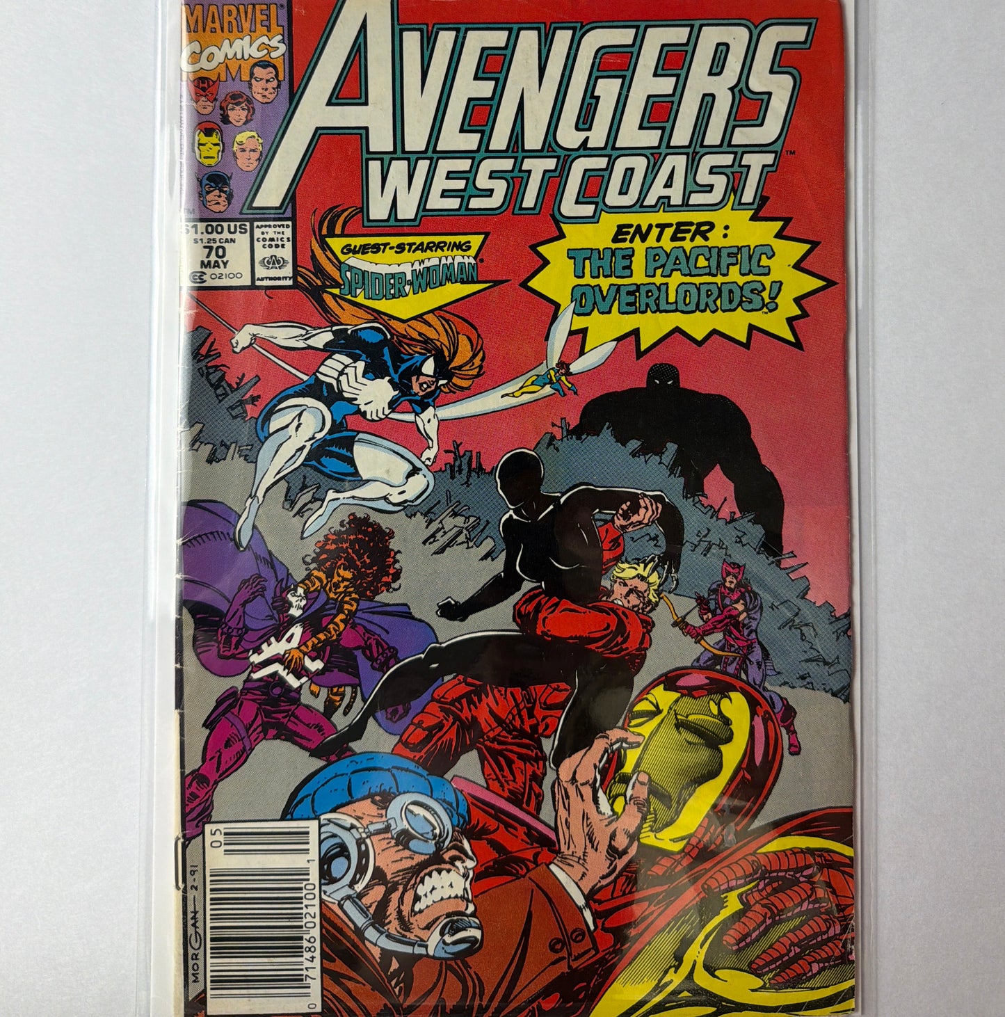Avengers West Coast #70