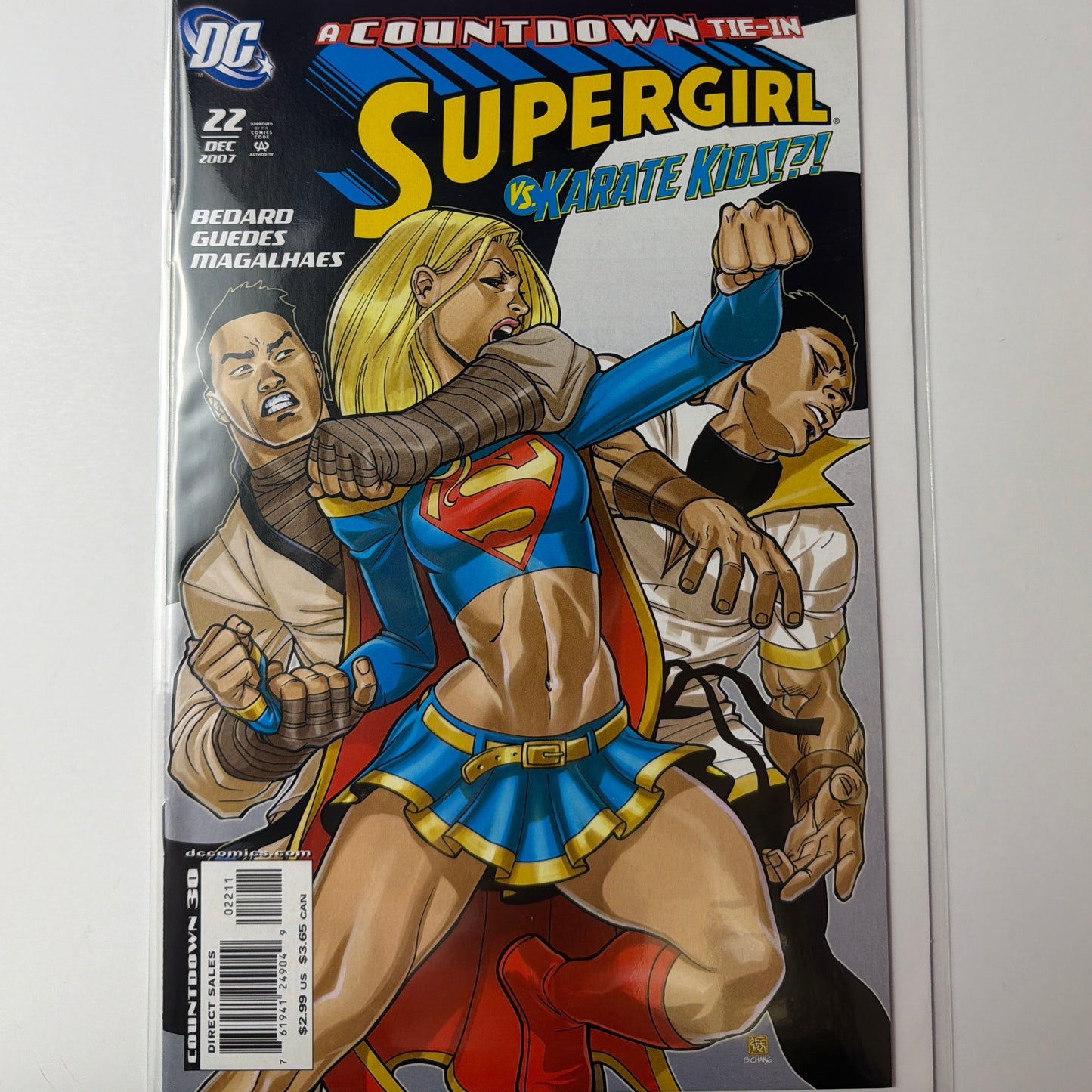 Supergirl #22