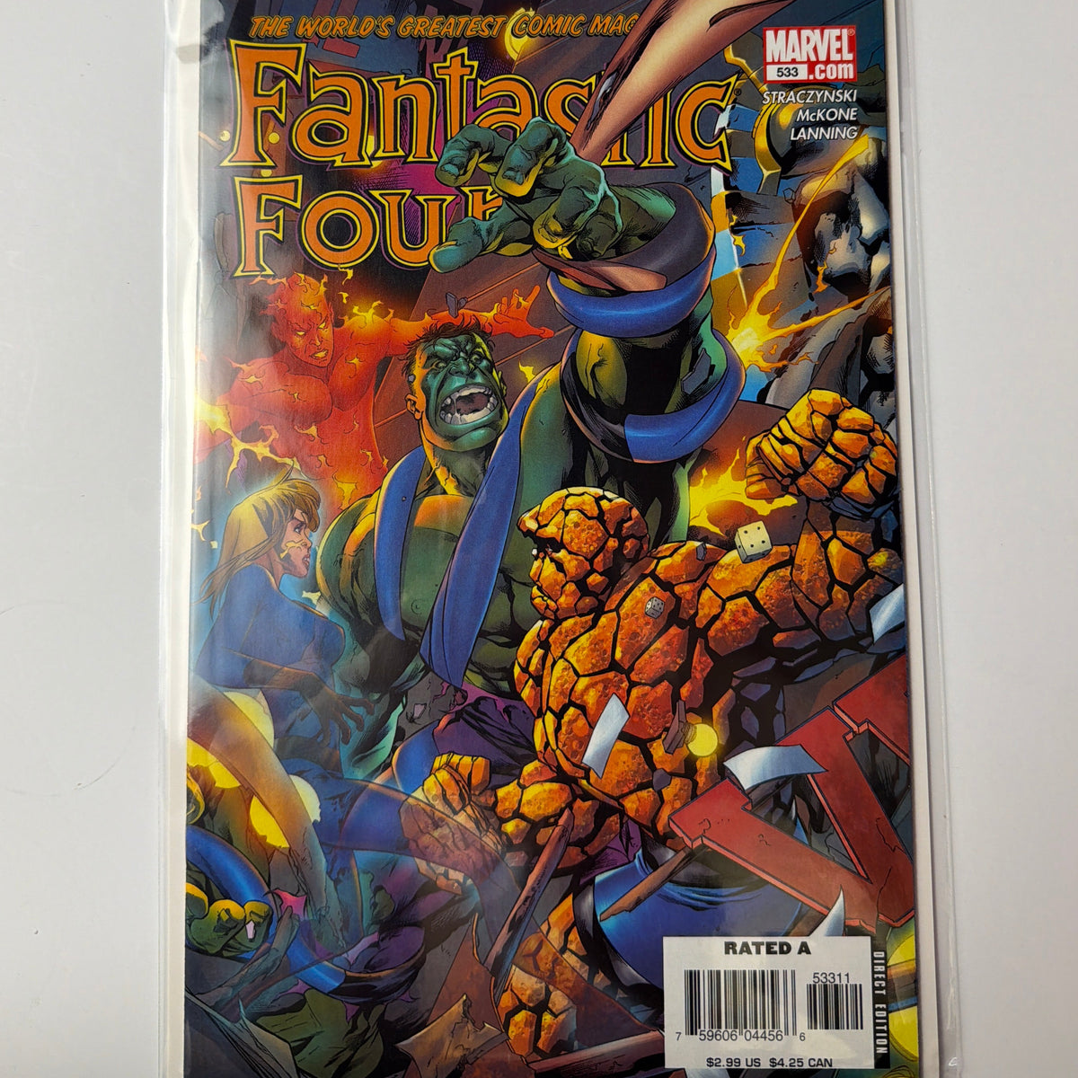 Fantastic Four #533