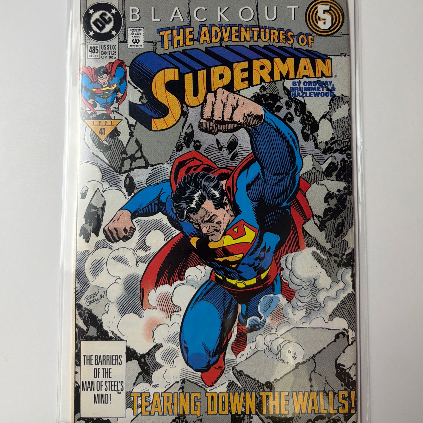 The Adventures of Superman #485