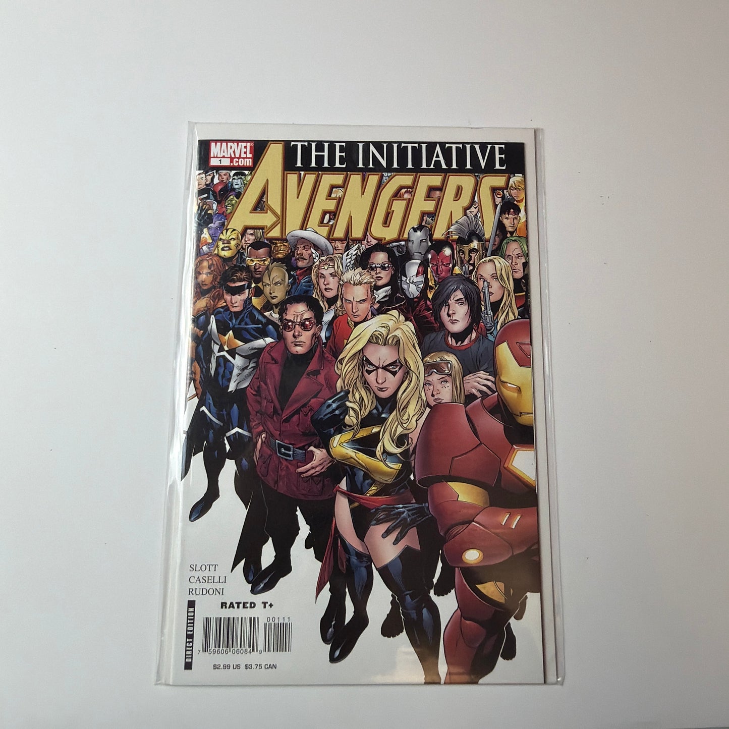 Avengers the Initiative #1