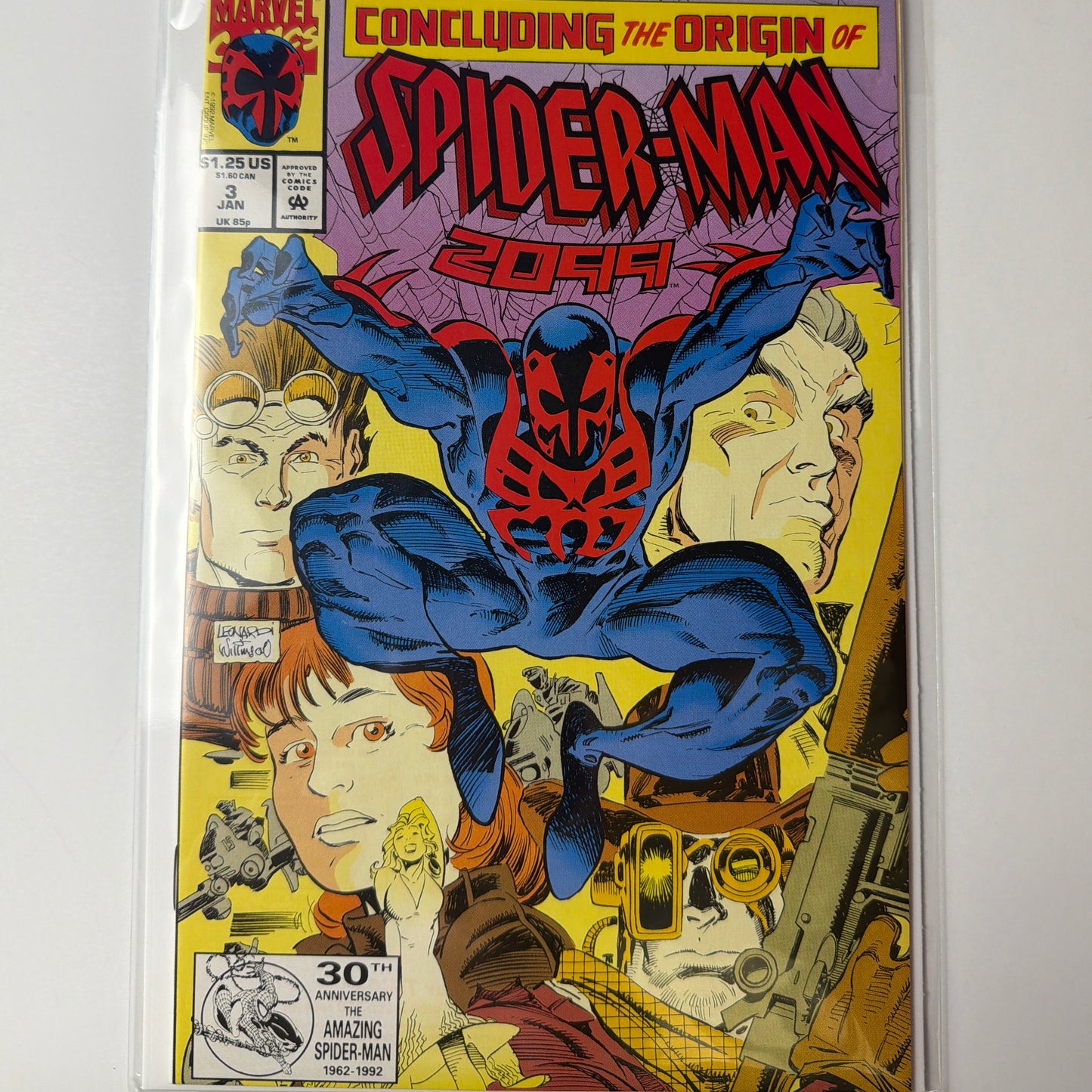 Spider-Man 2099 #3