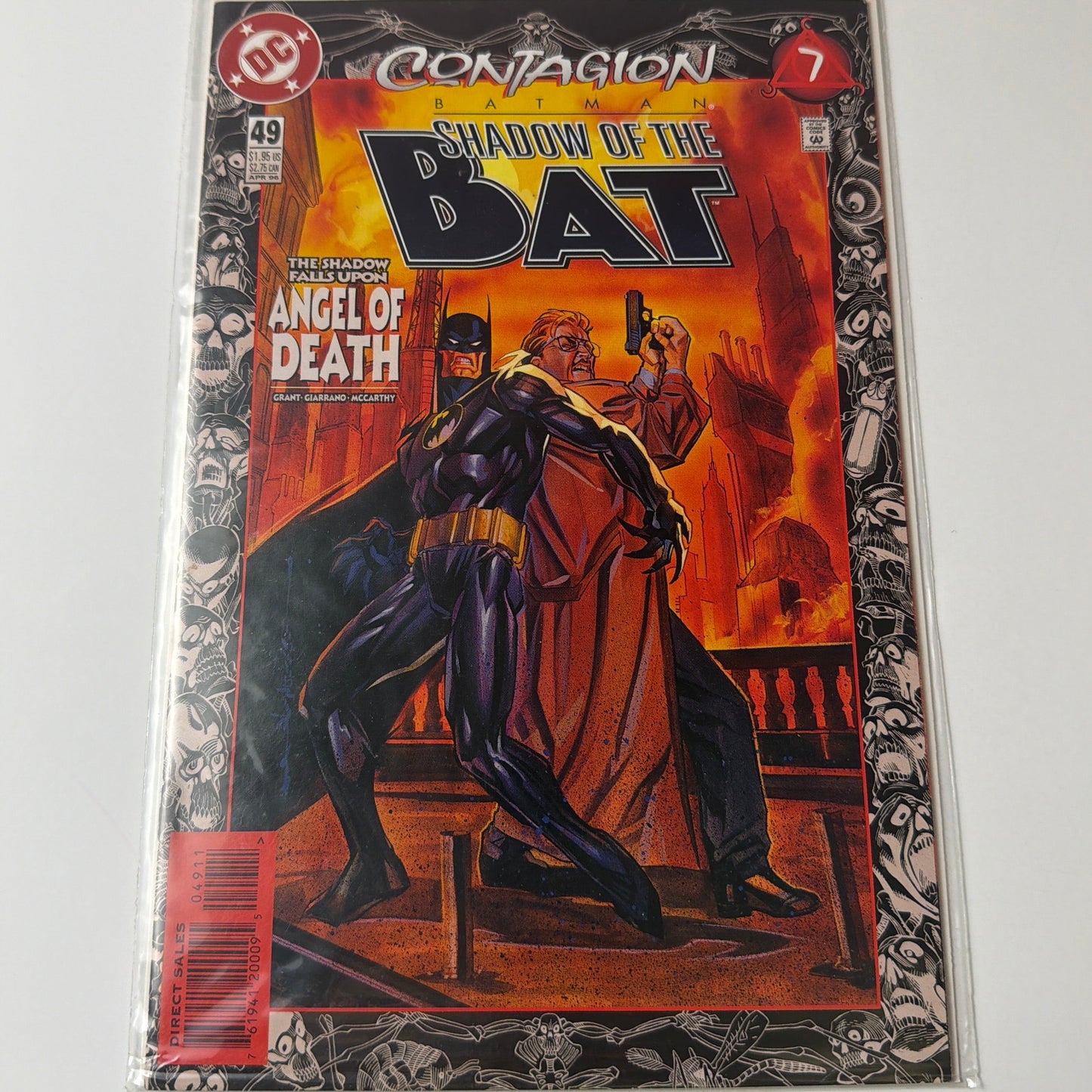 Batman Shadow of the Bat: Contagion #49