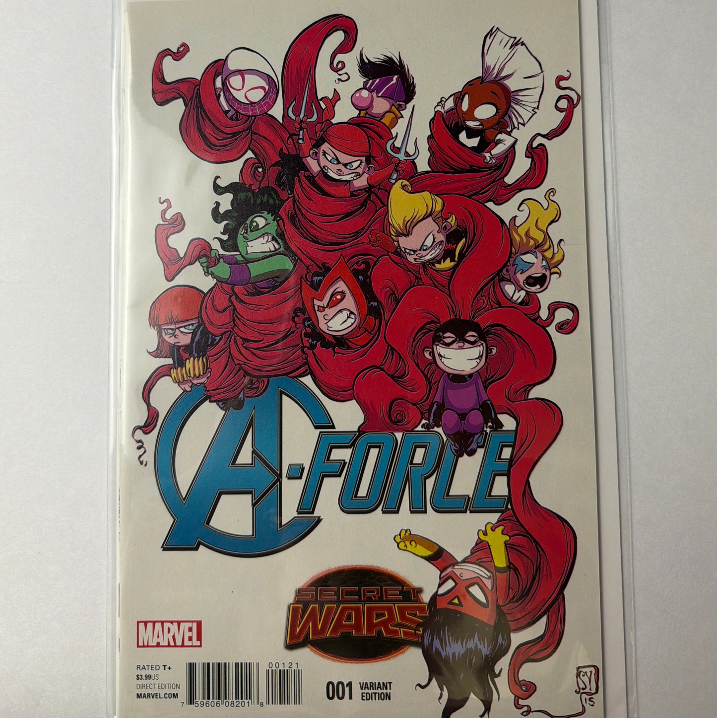 A-Force #1 (NM-)