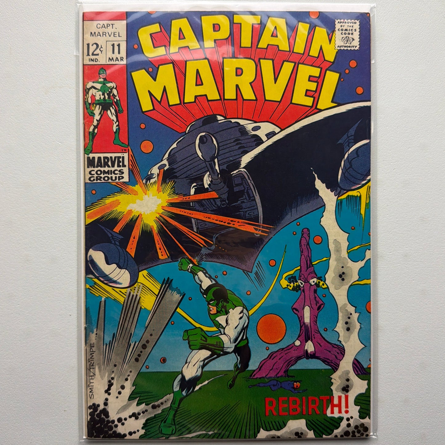 Captain Marvel #11 (FN-)