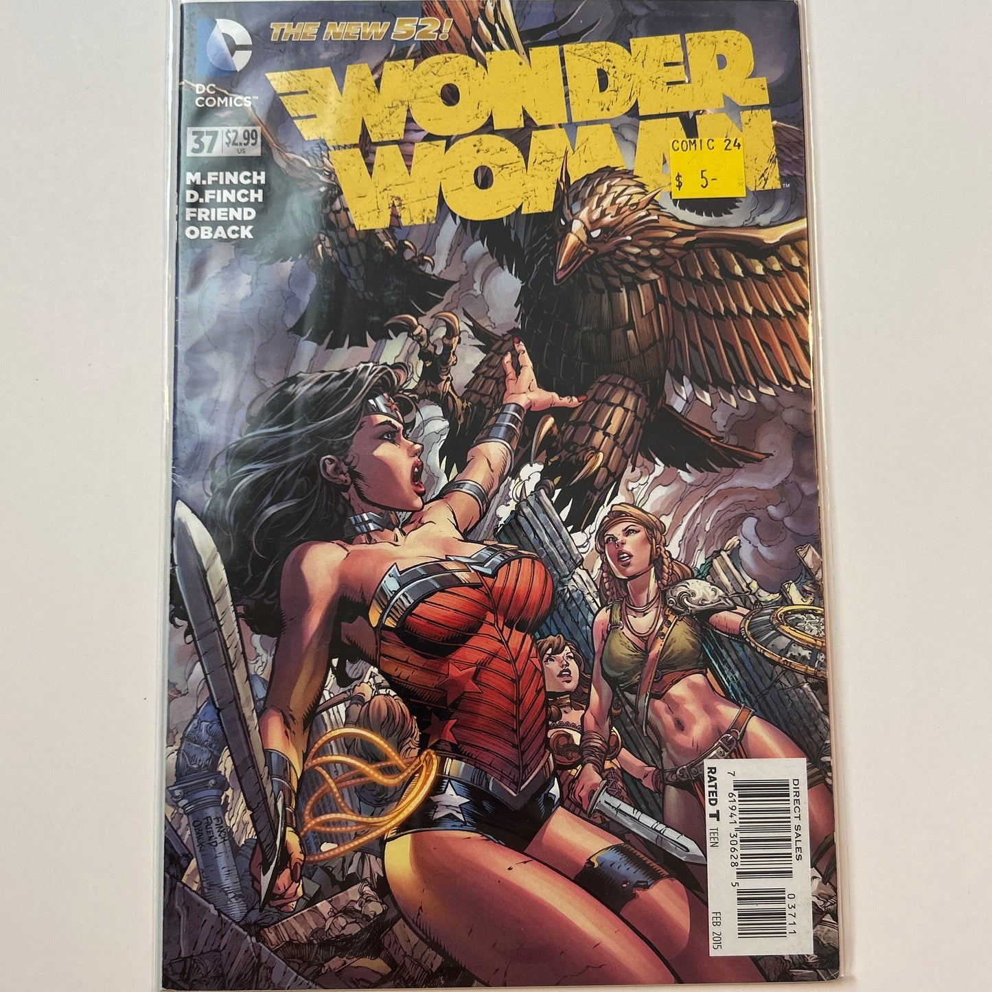 Wonder Woman #37