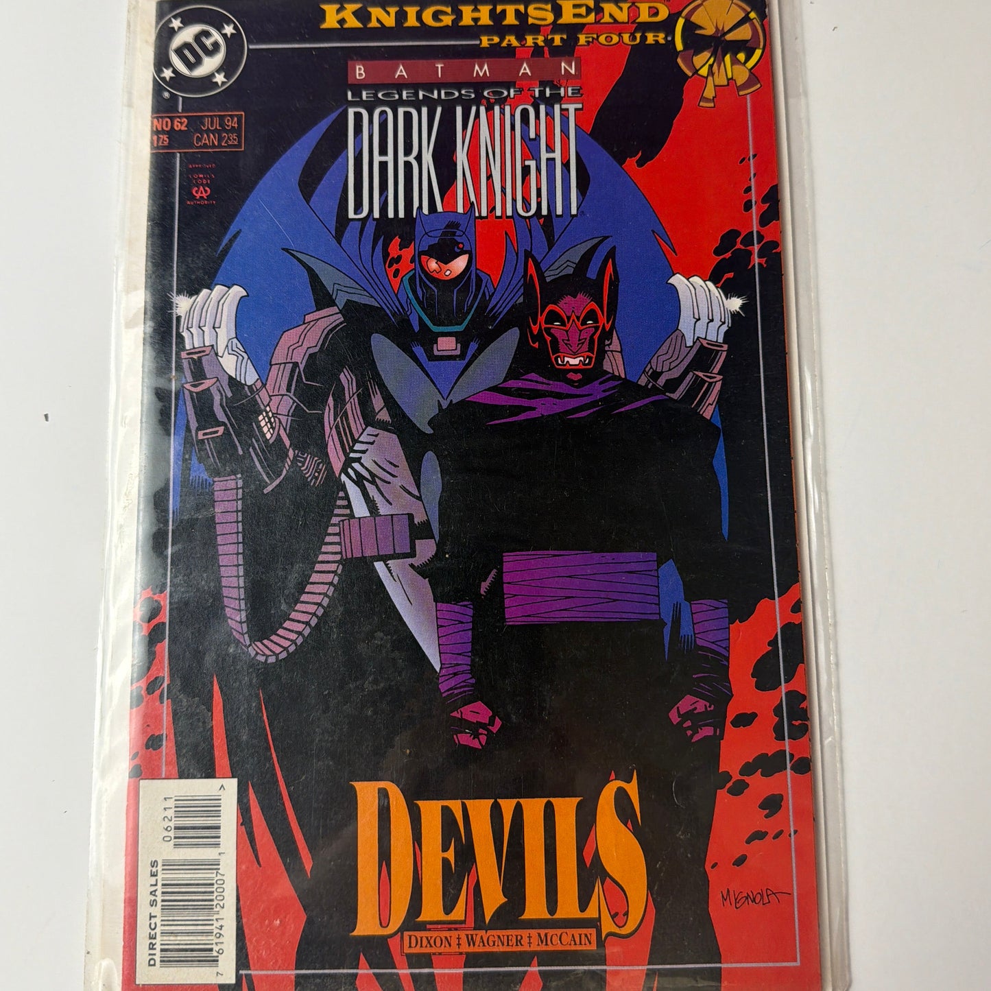 Batman Legends of the Dark Knight Devils #62