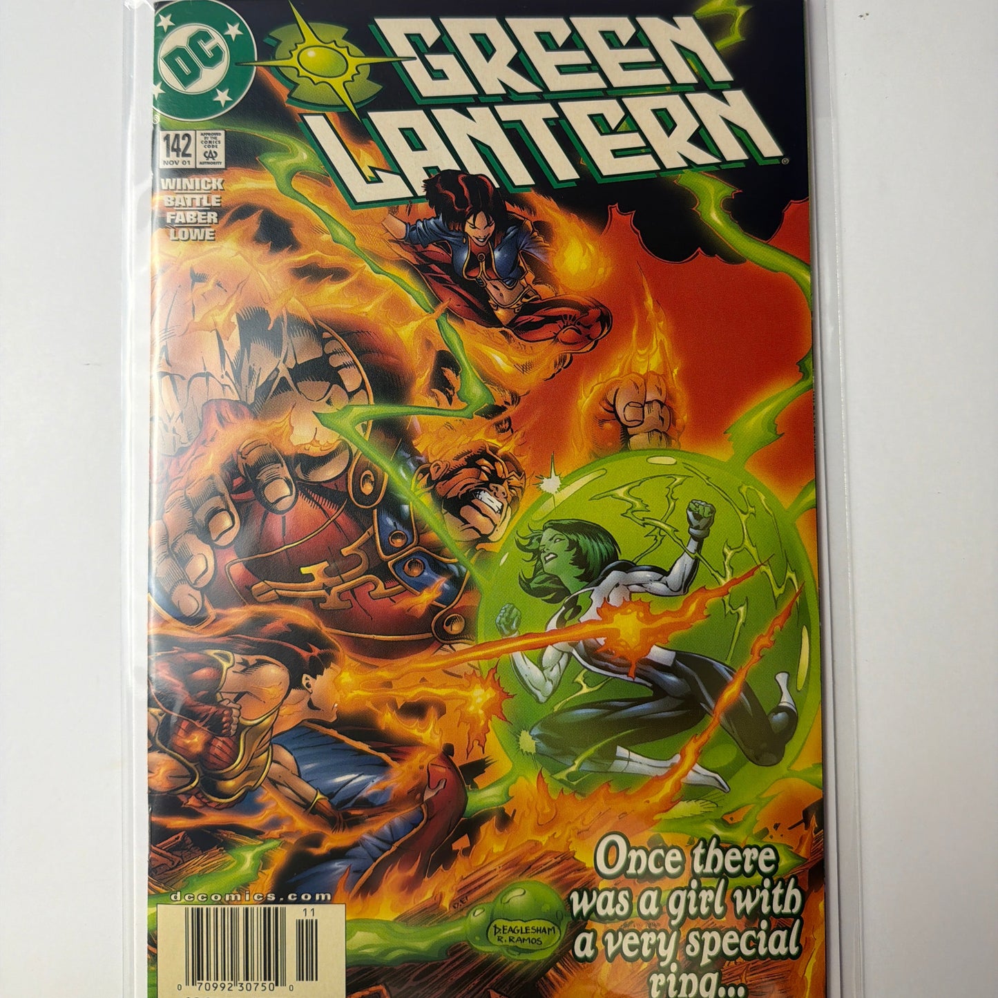 Green Lantern #142