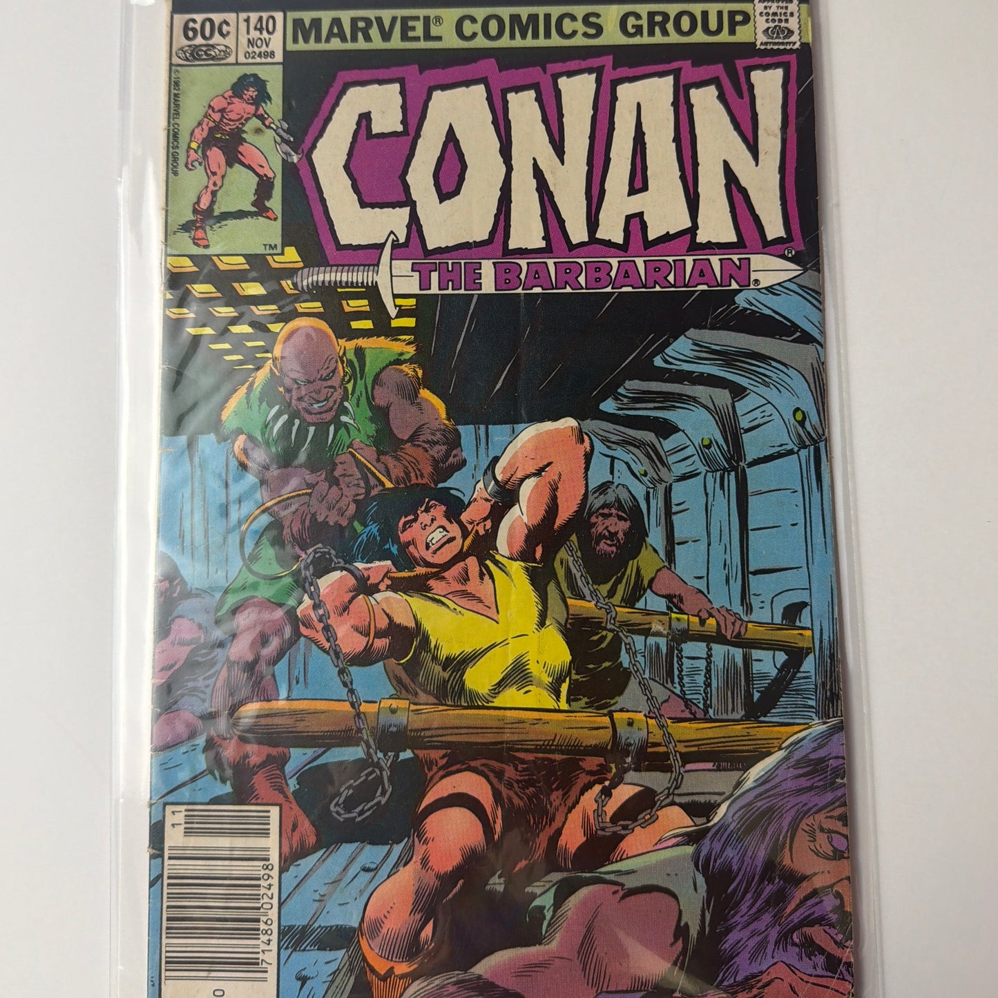 Conan the Barbarian #140
