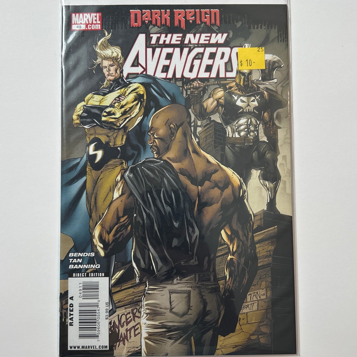 The New Avengers #49