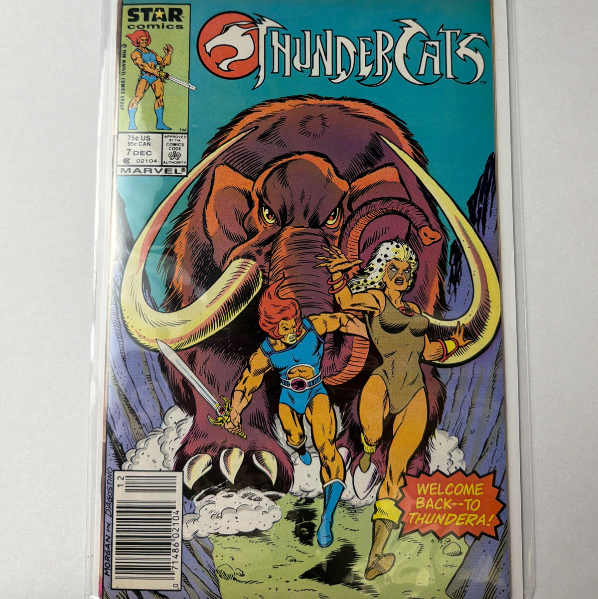 Thunder Cats #7 (FN/VF)