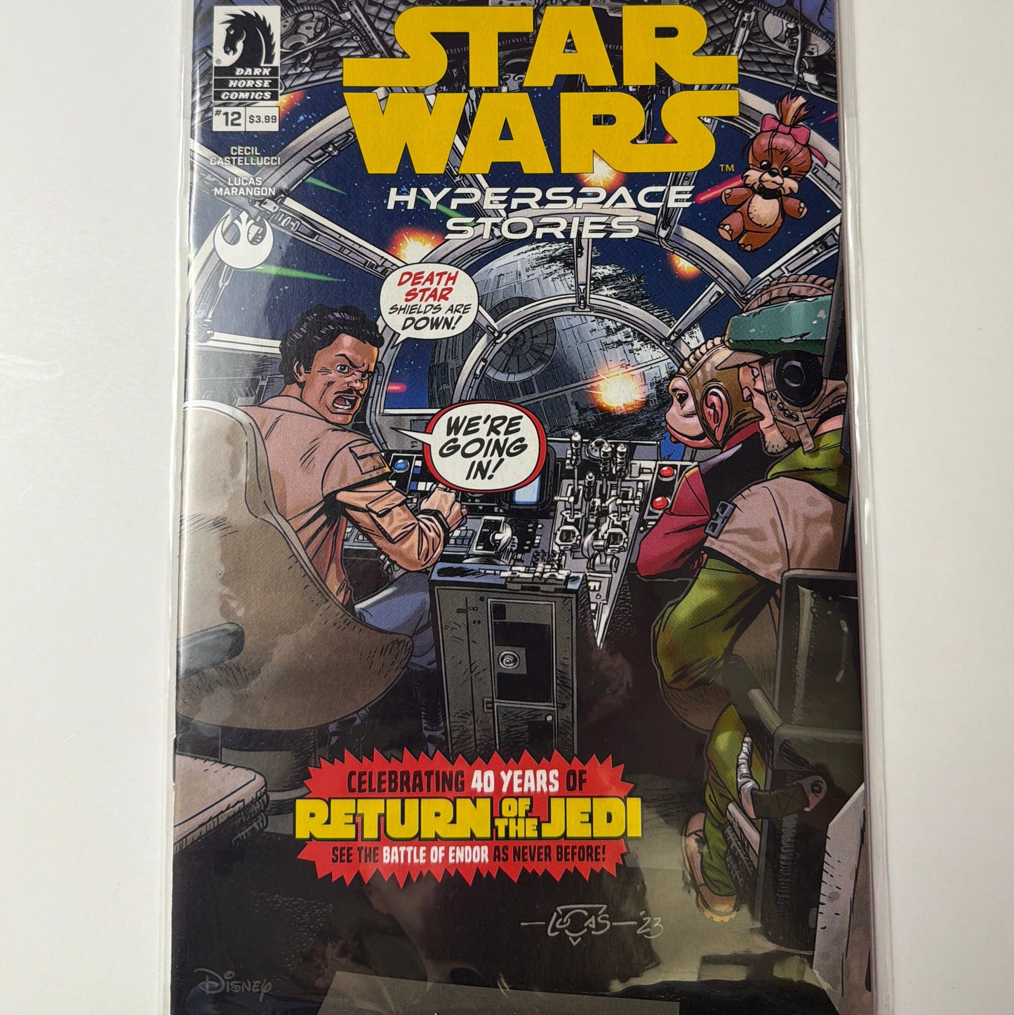 Star Wars Hyperspace Stories #12