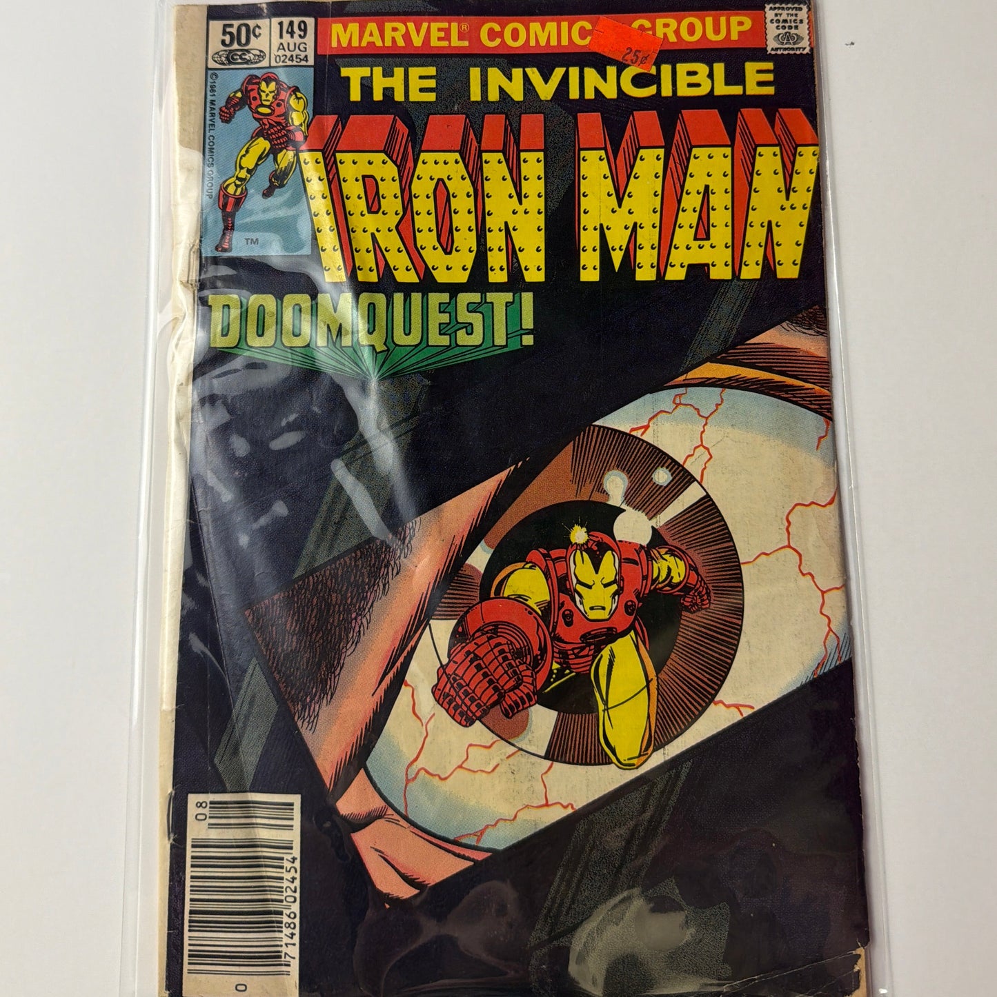 The Invincible Iron Man #149
