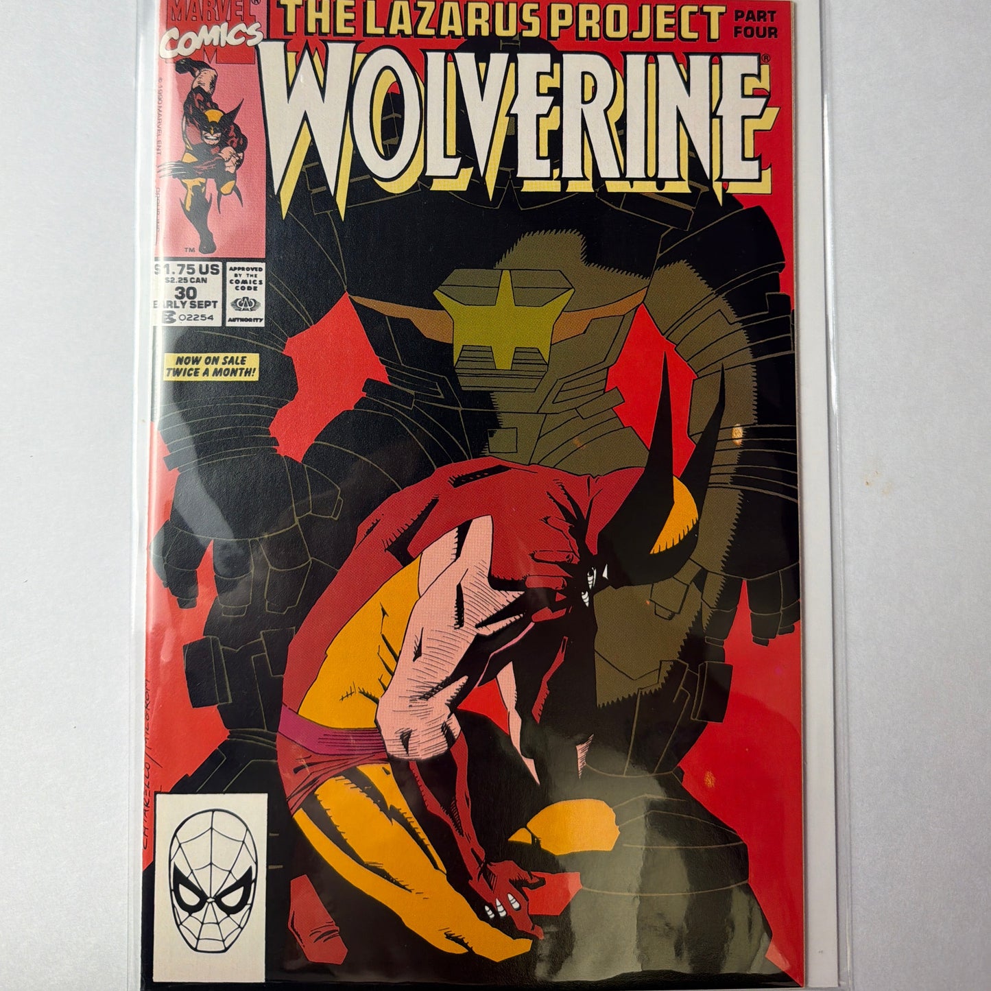 Wolverine #30