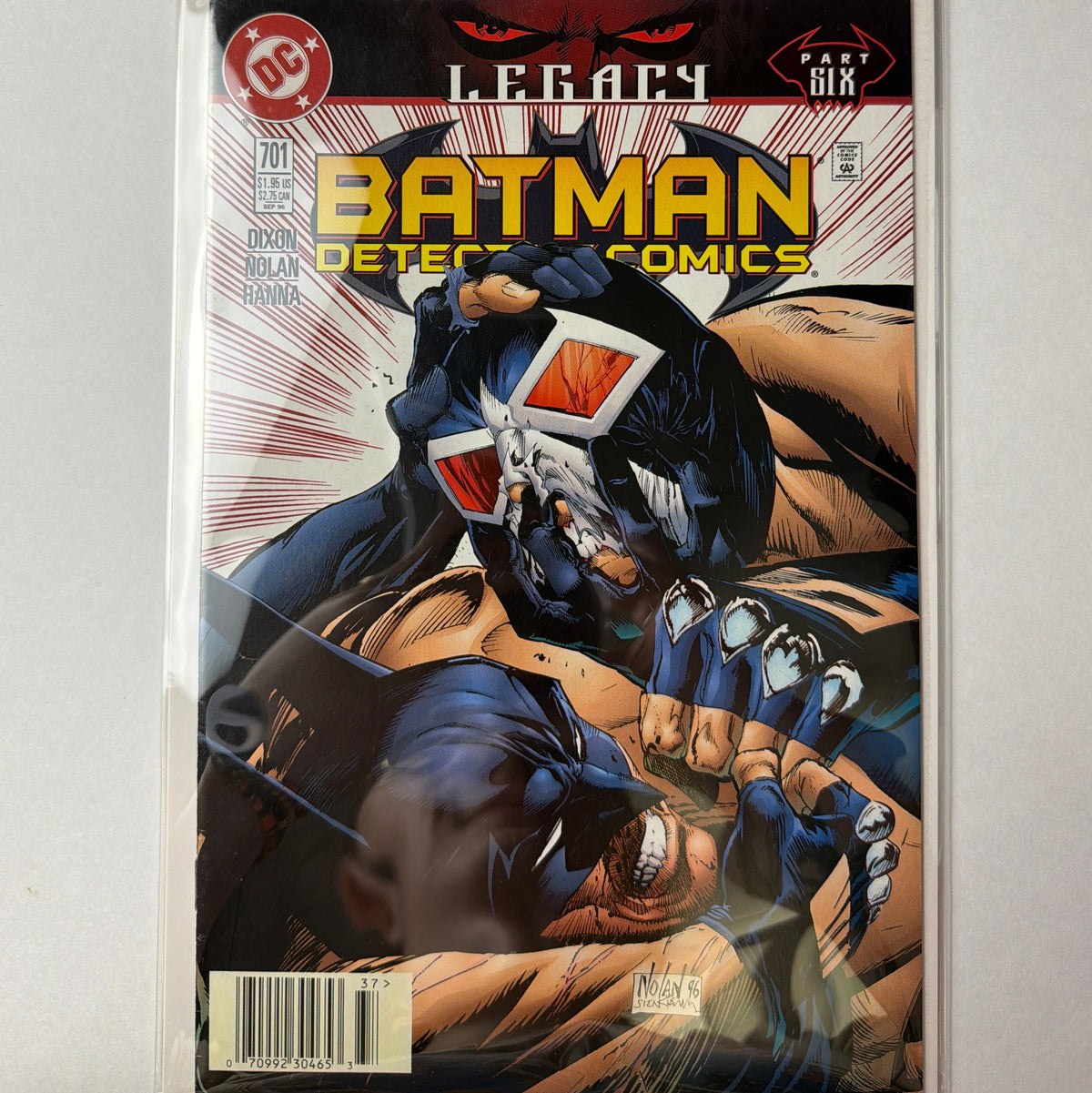 Batman Detective Comics #701 (VF+)