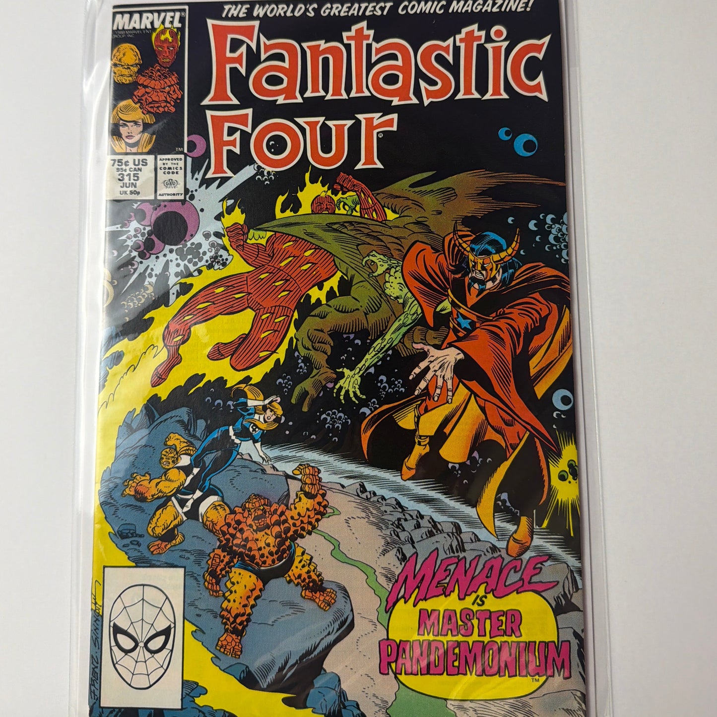 Fantastic Four #315