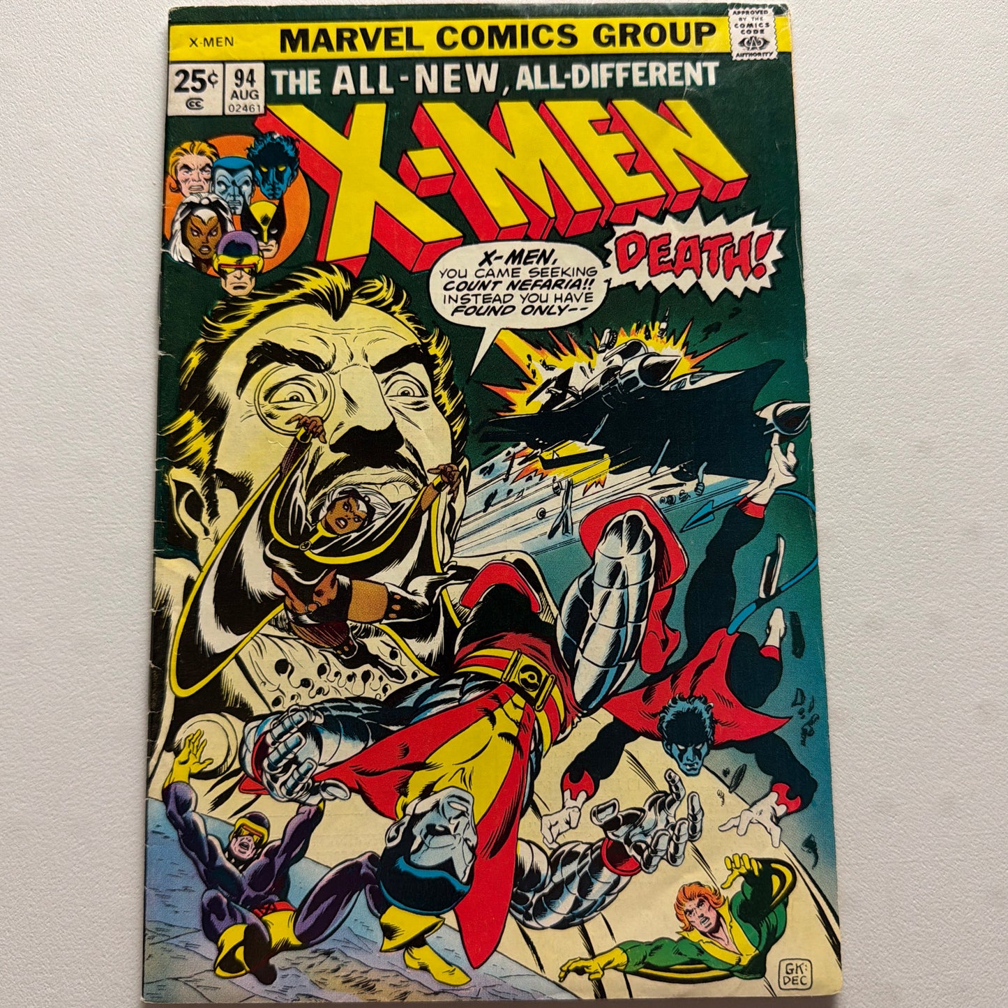 X-Men #94 (VG+)