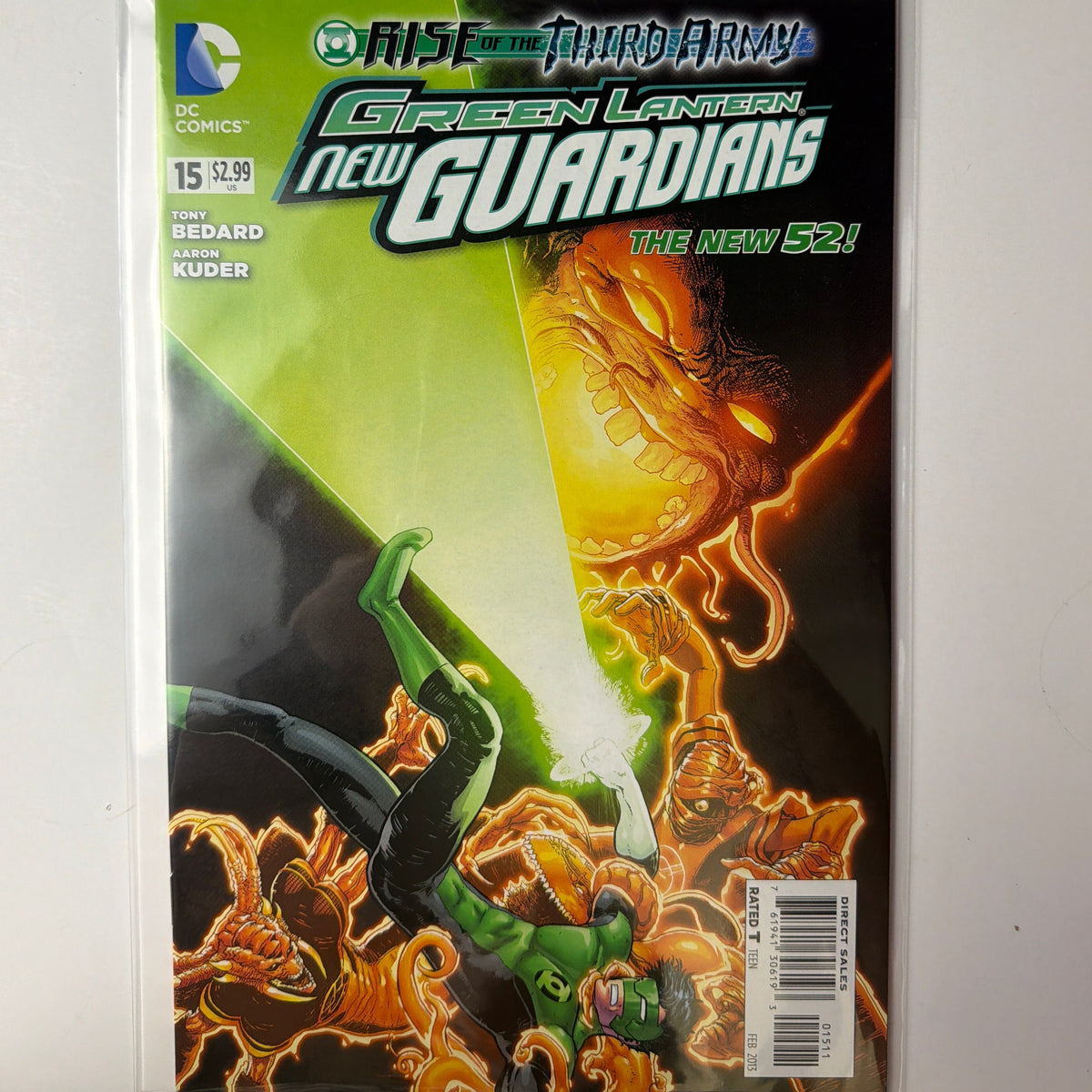 Green Lantern New Guardians #15