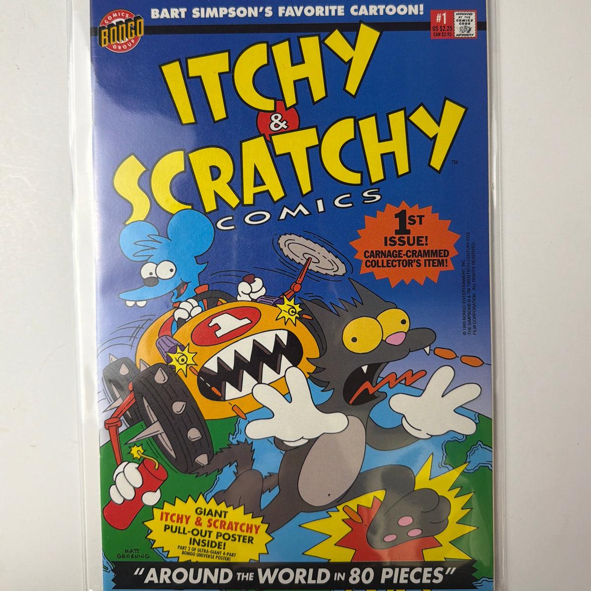 Itchy & Scratchy #1