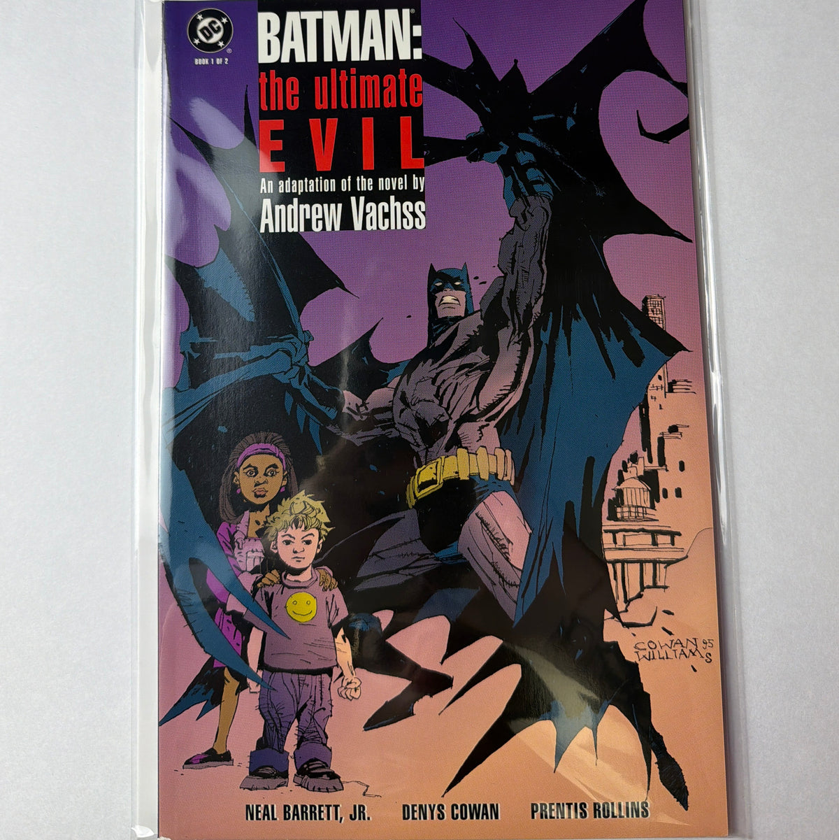 Batman: The Ultimate Evil #1