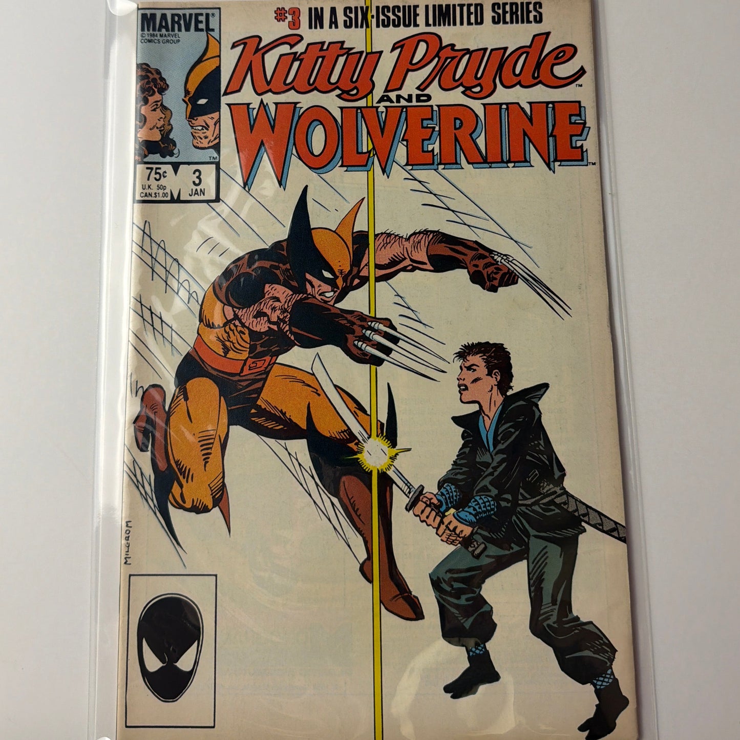 Kitty Pryde and Wolverine #3