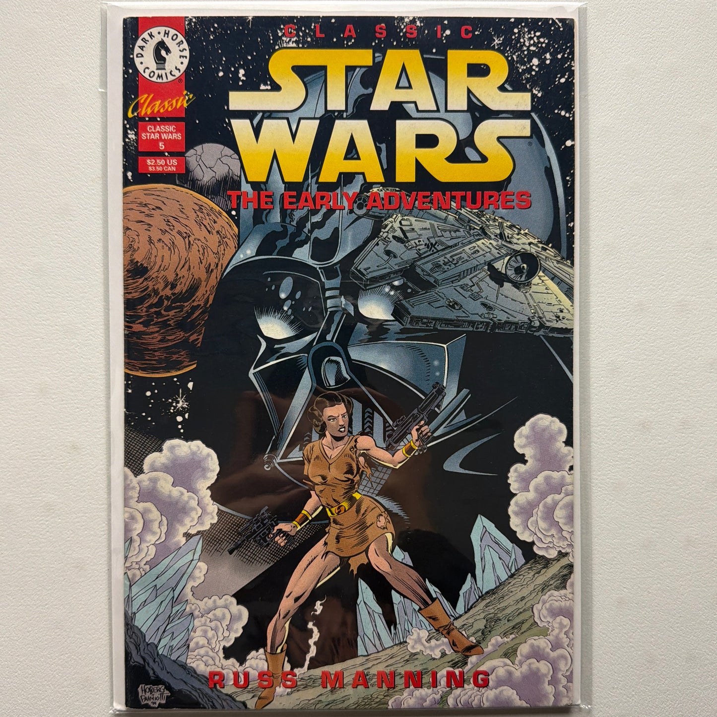 Classic Star Wars #5 (VF+)
