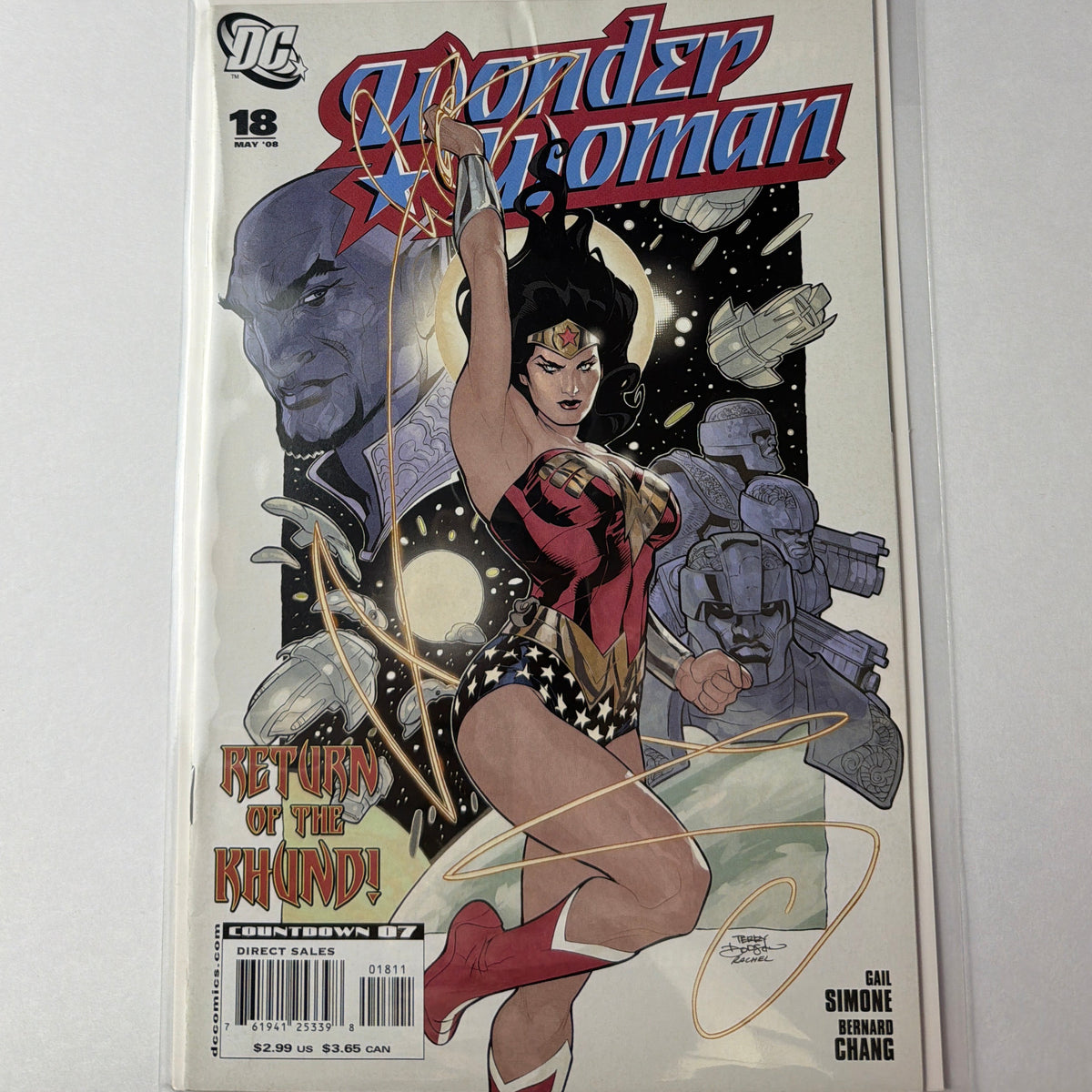 Wonder Woman #18 (FN/VF)