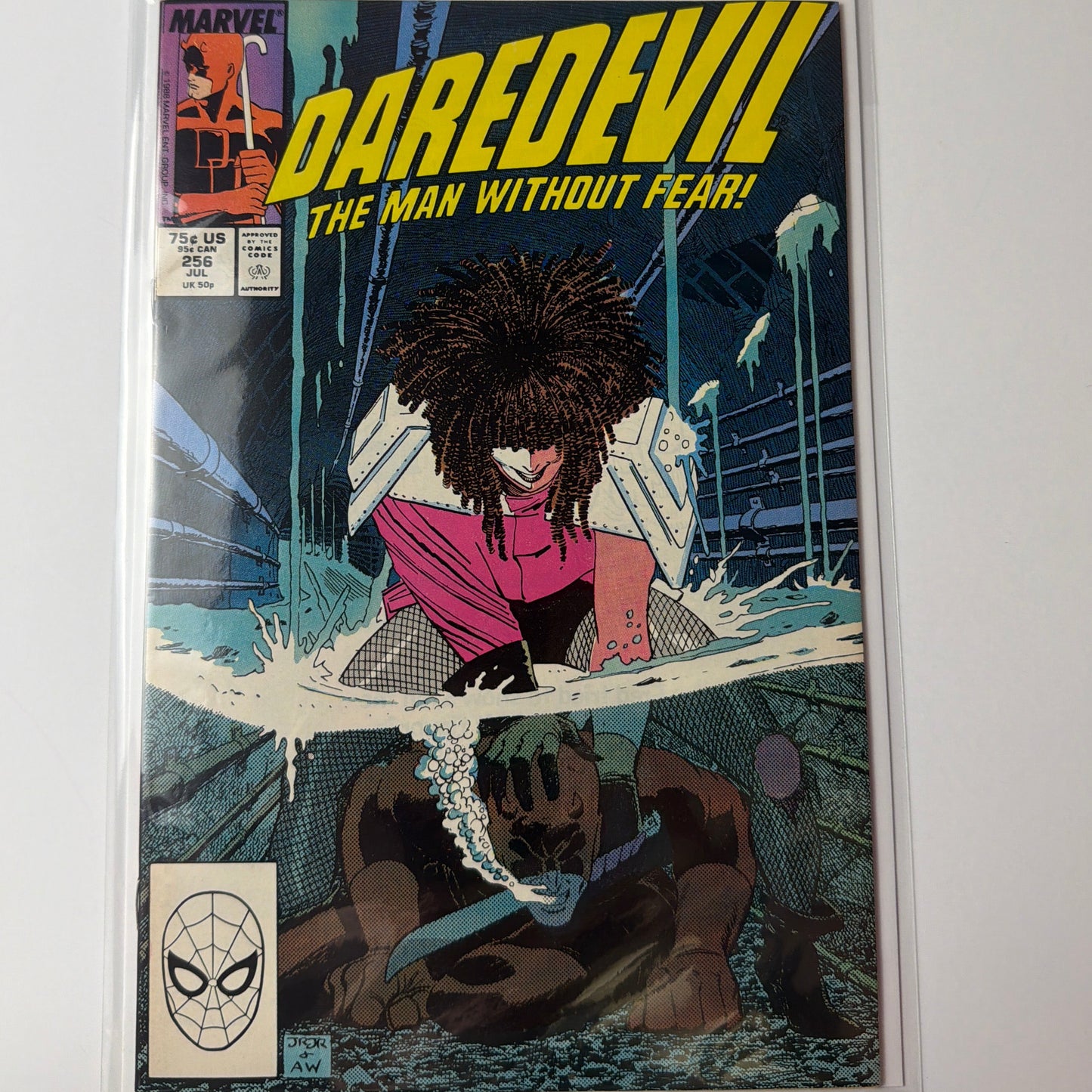 Daredevil The Man Without Fear #256
