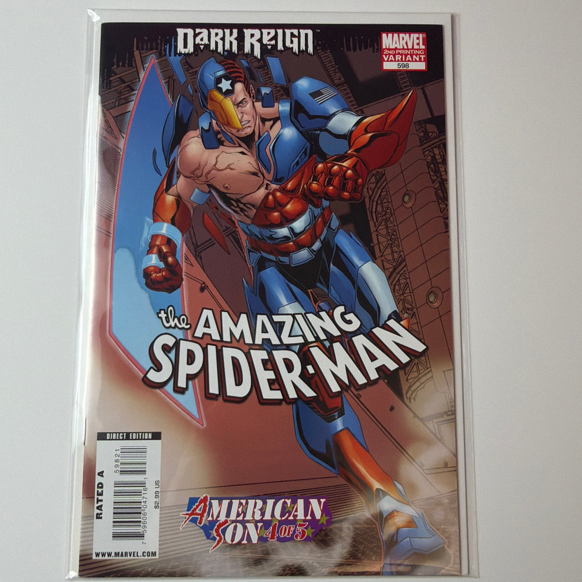 The Amazing Spider-Man #598