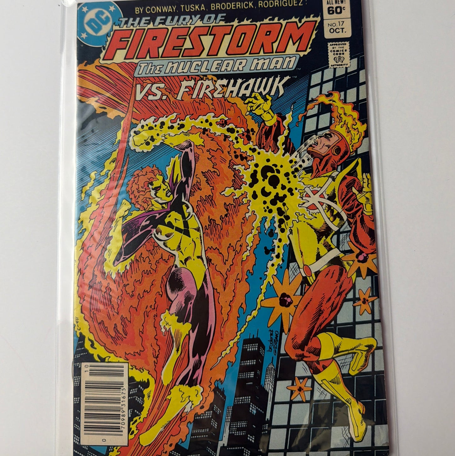 The Fury of Firestorm #17