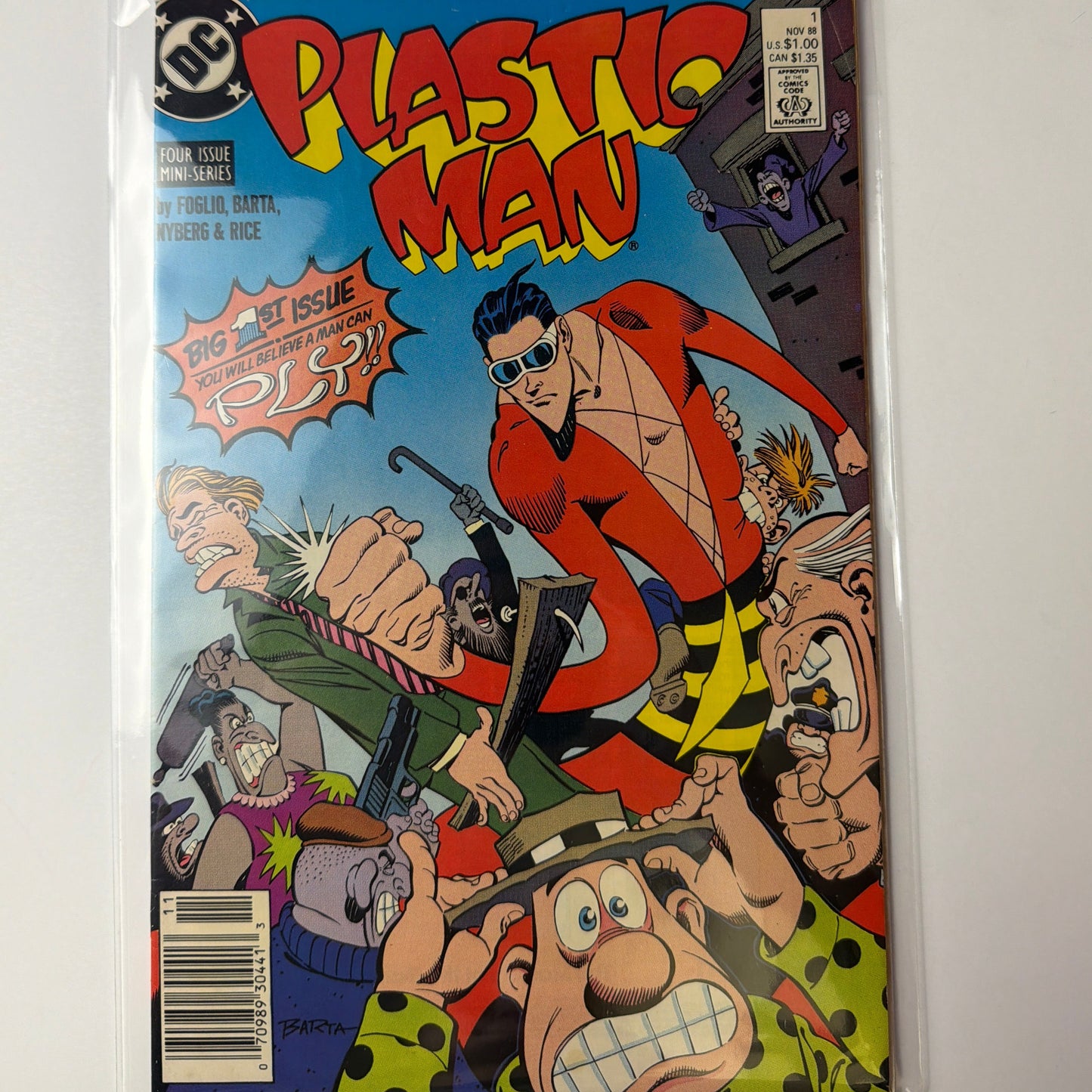 Plastic Man #1