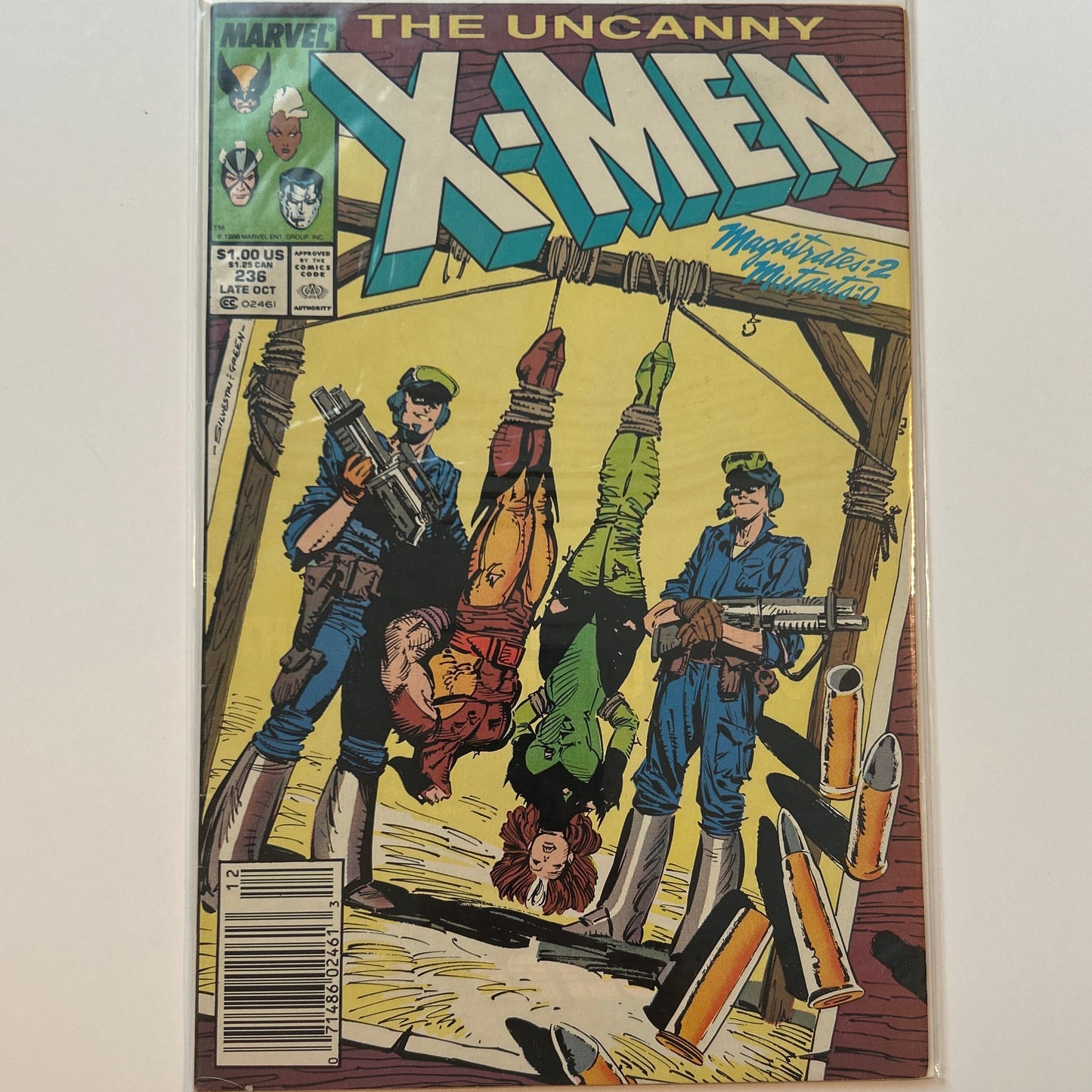 The Uncanny X-Men #236