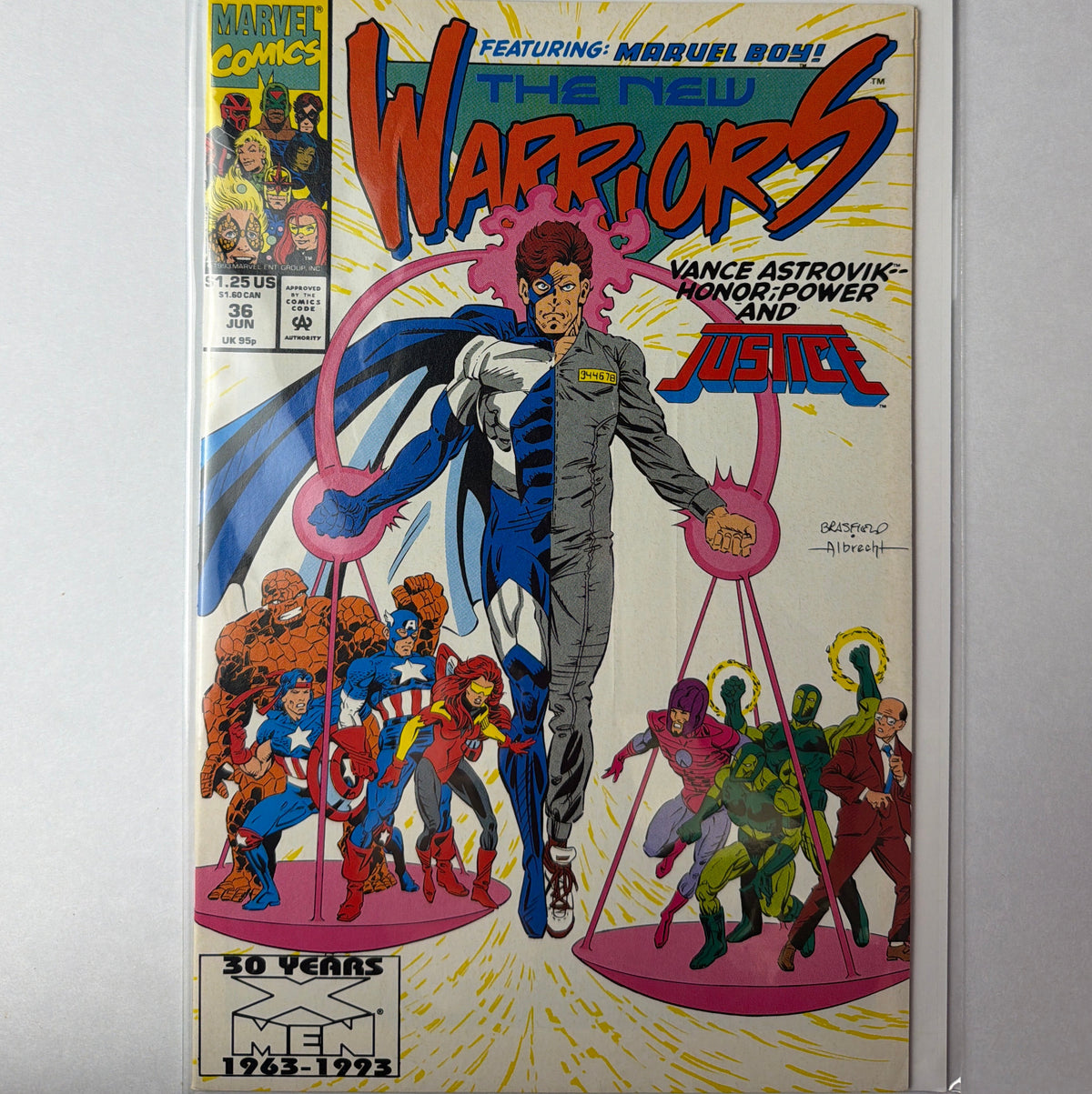 The New Warriors #36