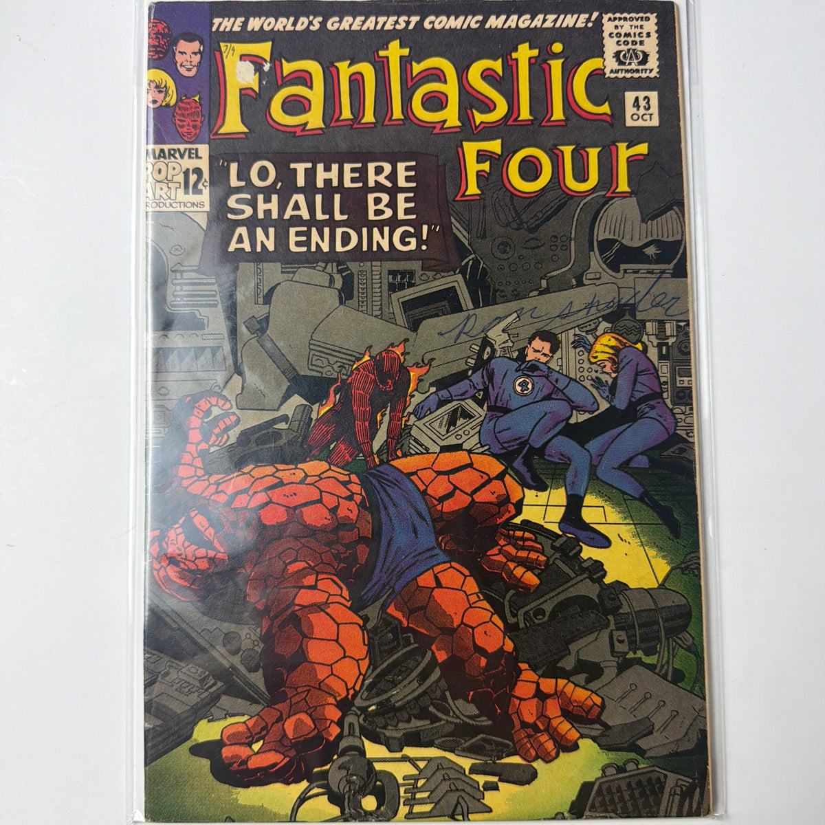 Fantastic four #43