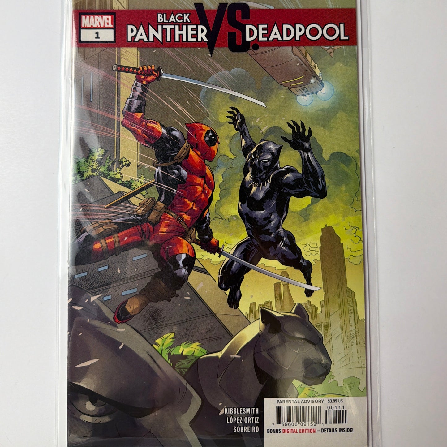 Black Panther vs. Deadpool #1