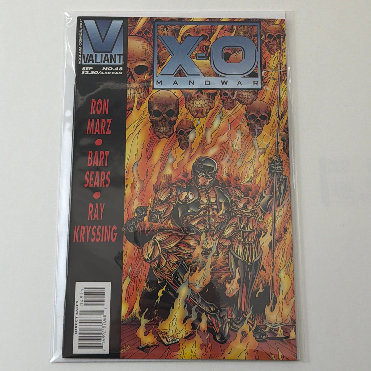 X-O Manowar #48