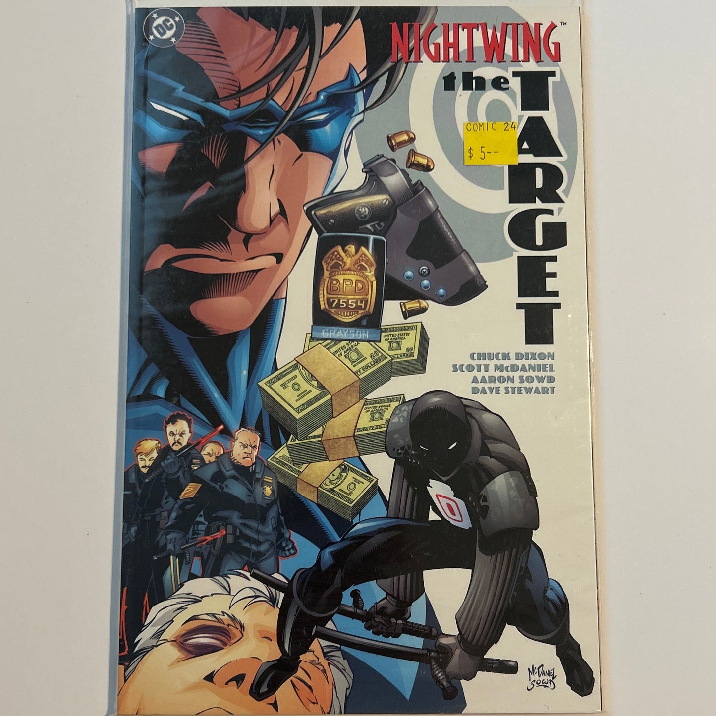 Nightwing The Target