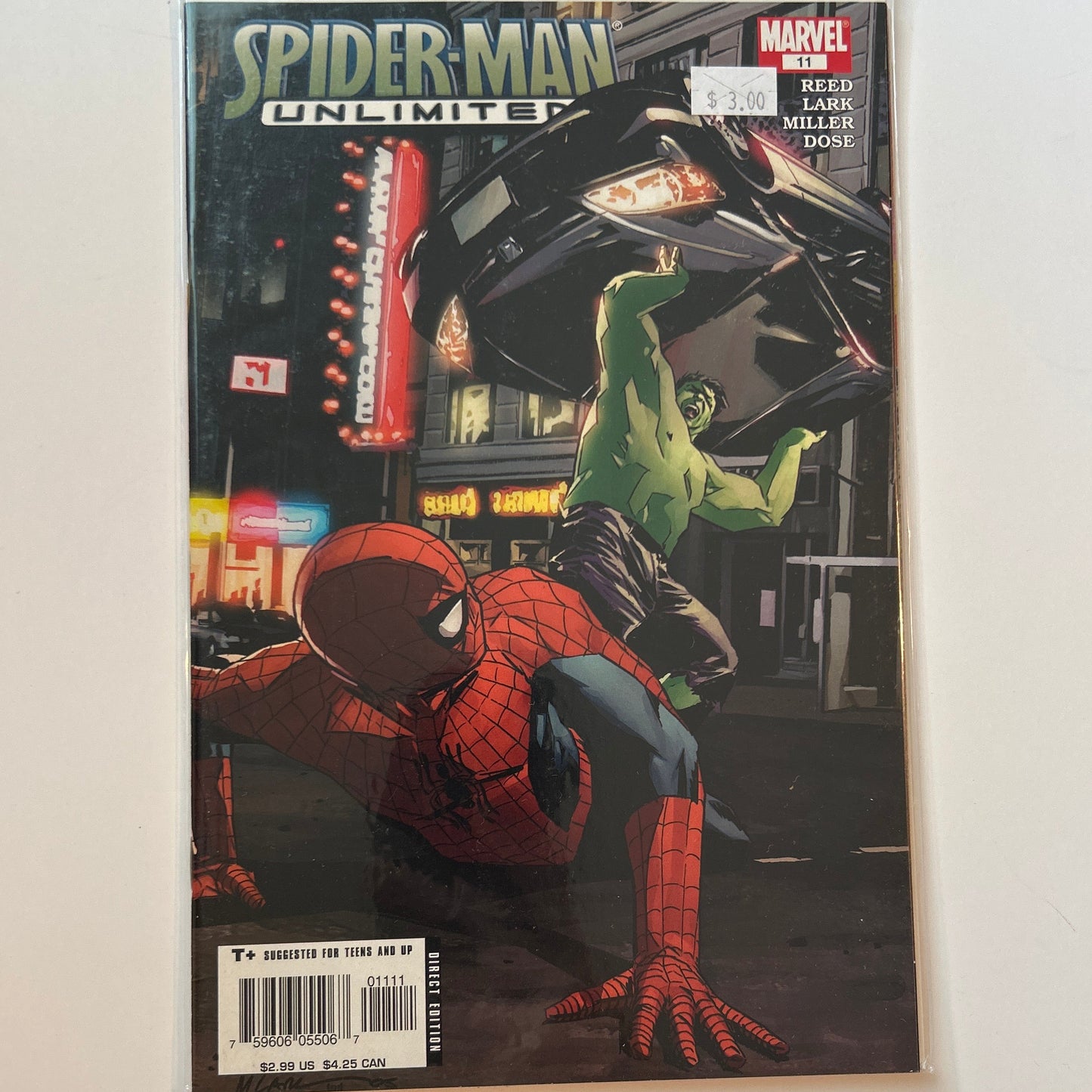 Spider-Man Unlimited #11