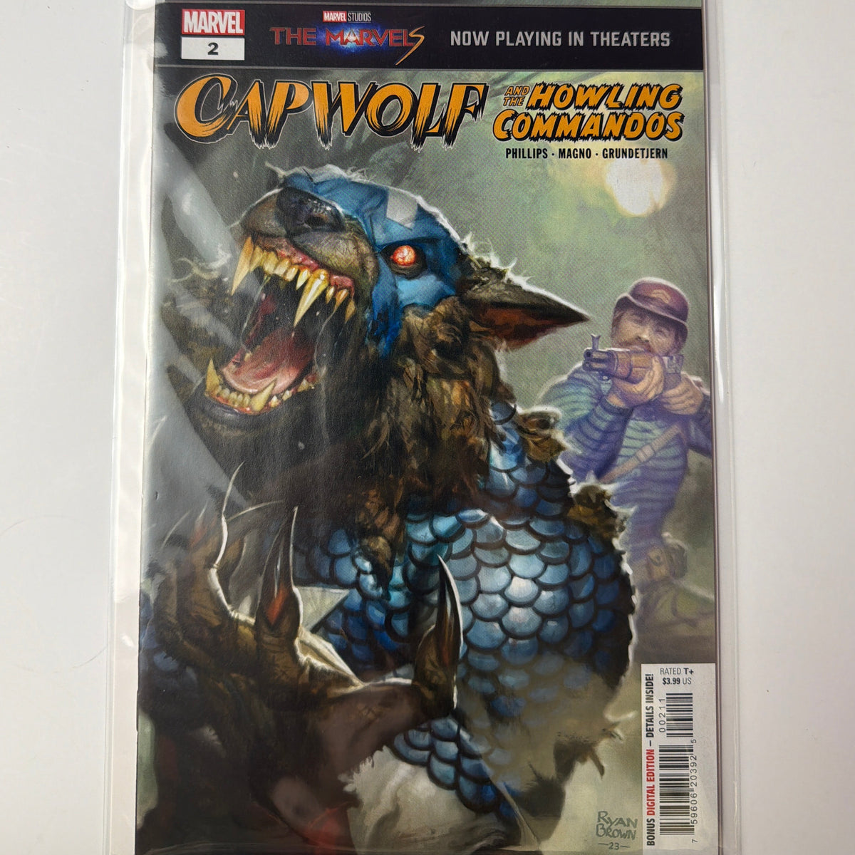 Cap wolf and the Howling Commandos #2