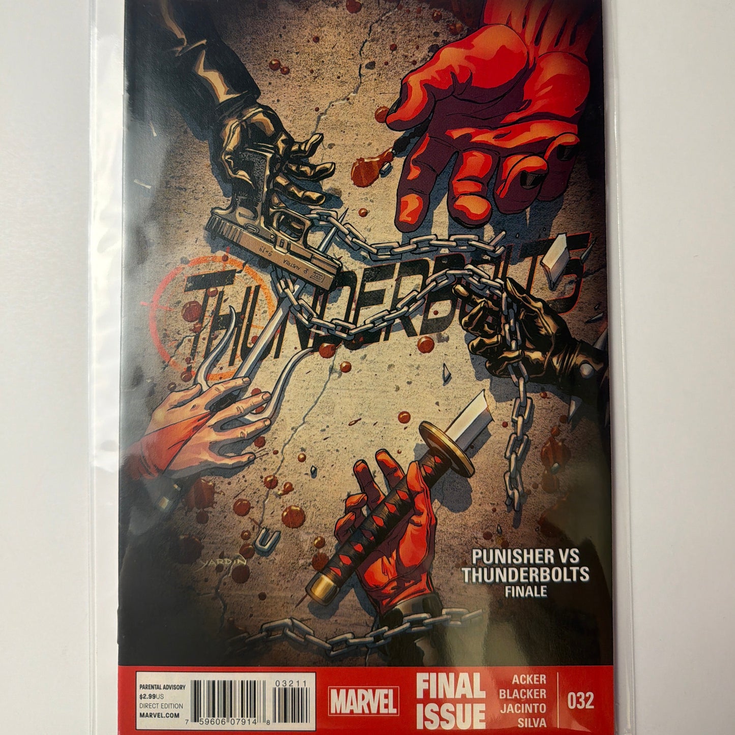 Punisher vs. Thunderbolts #32