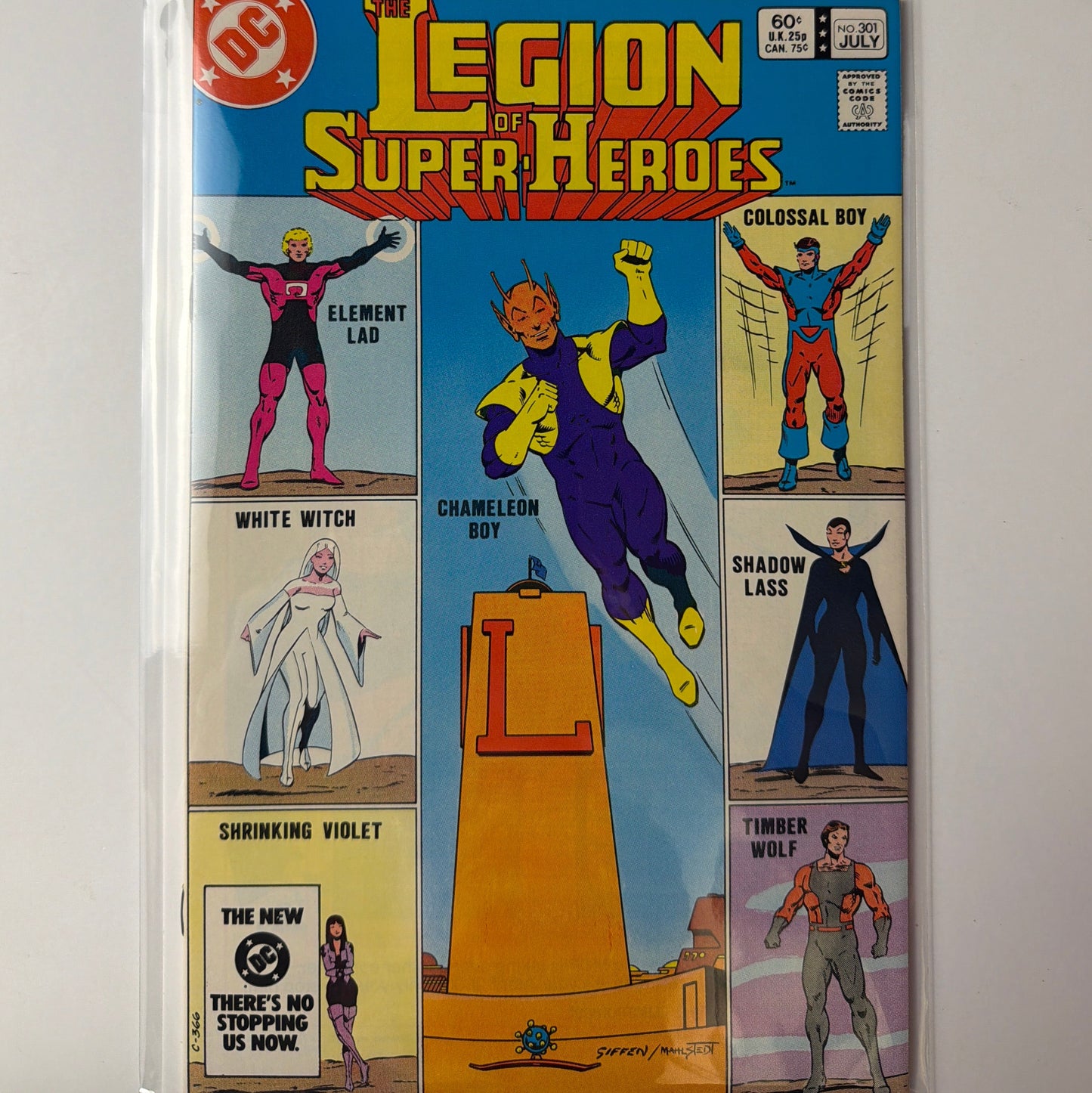The Legion of Super-Heroes #301