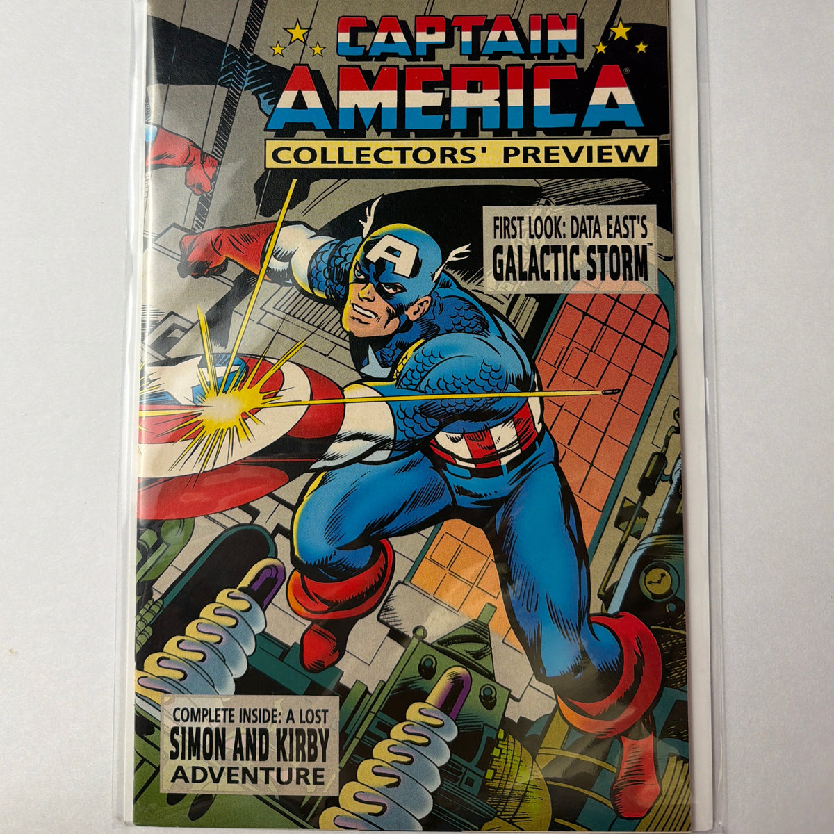Captain America Collectors Preview (VF/NM)