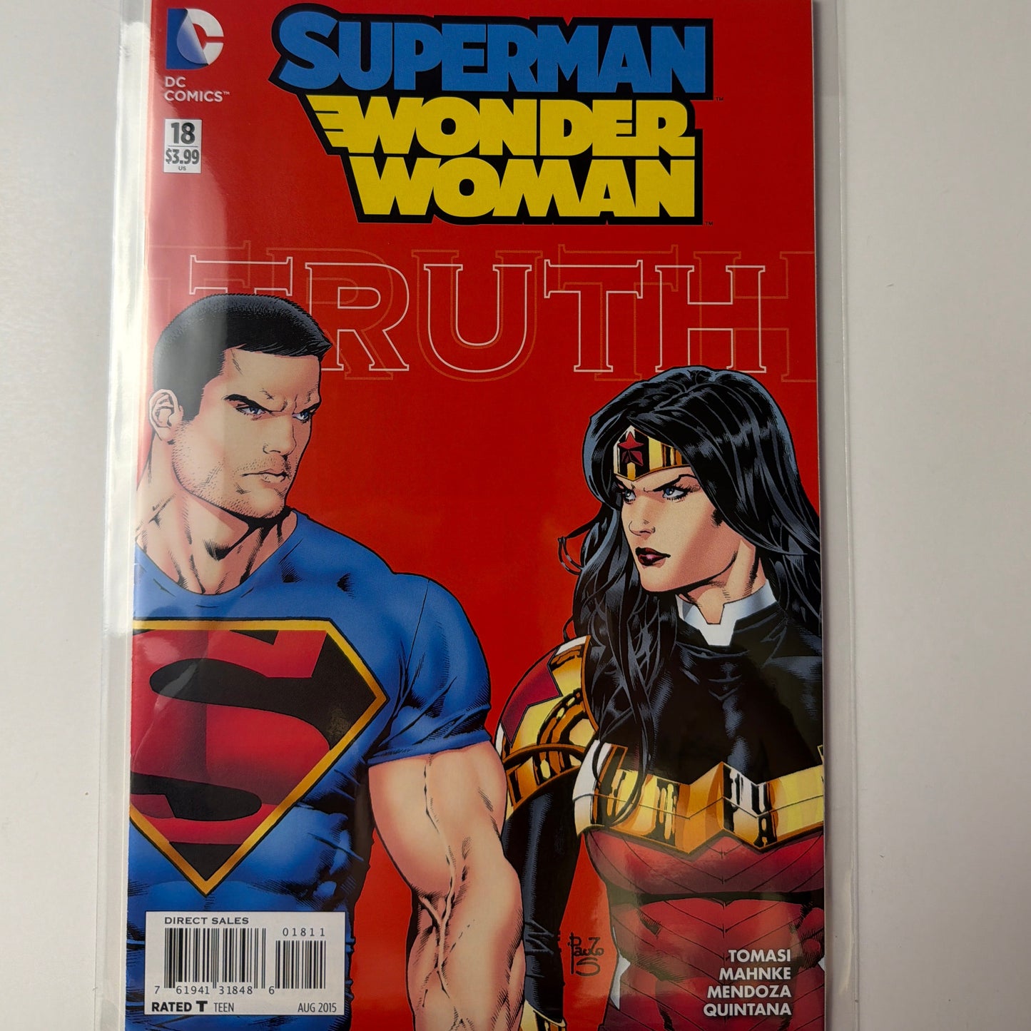 Superman & Wonder Woman #18