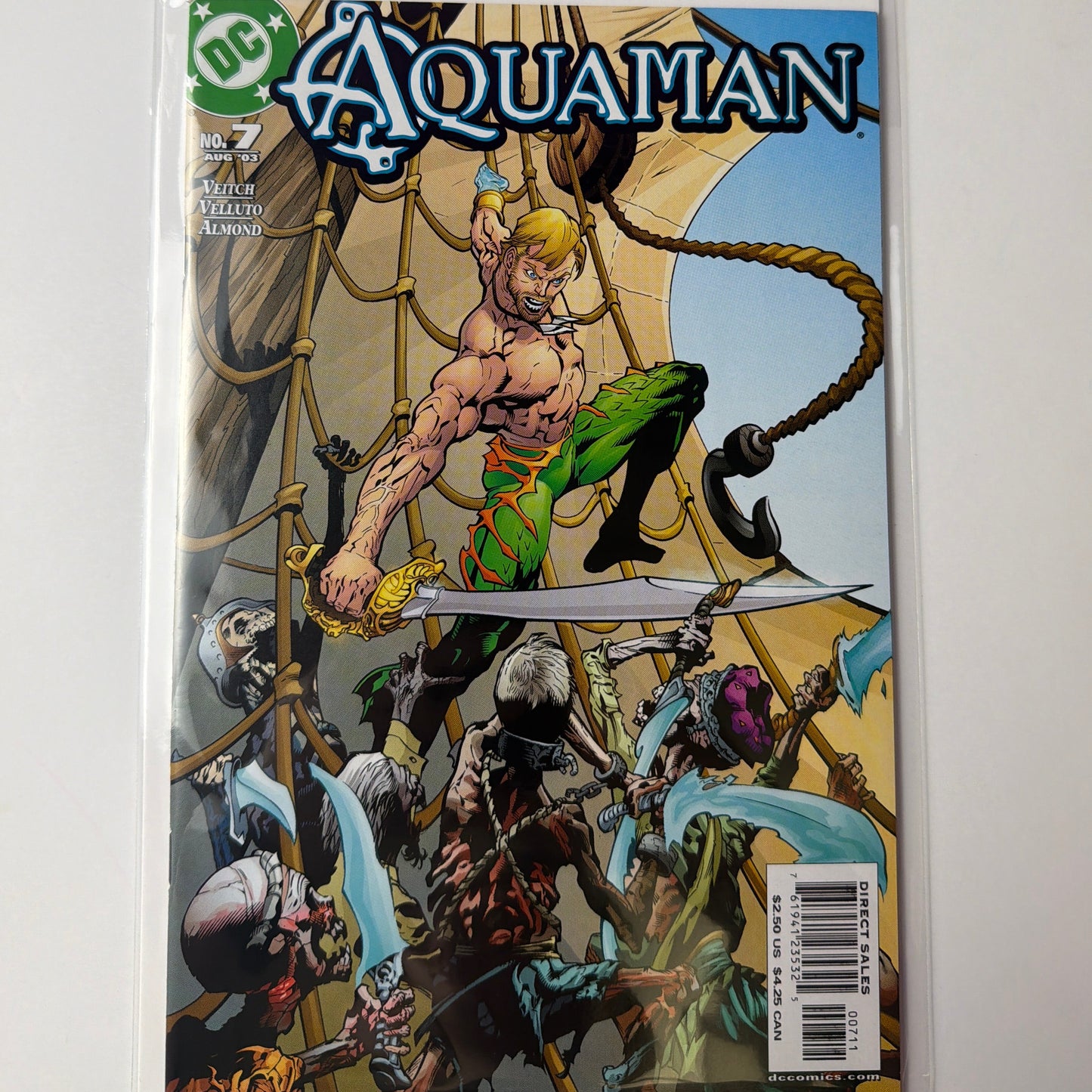 Aquaman #7