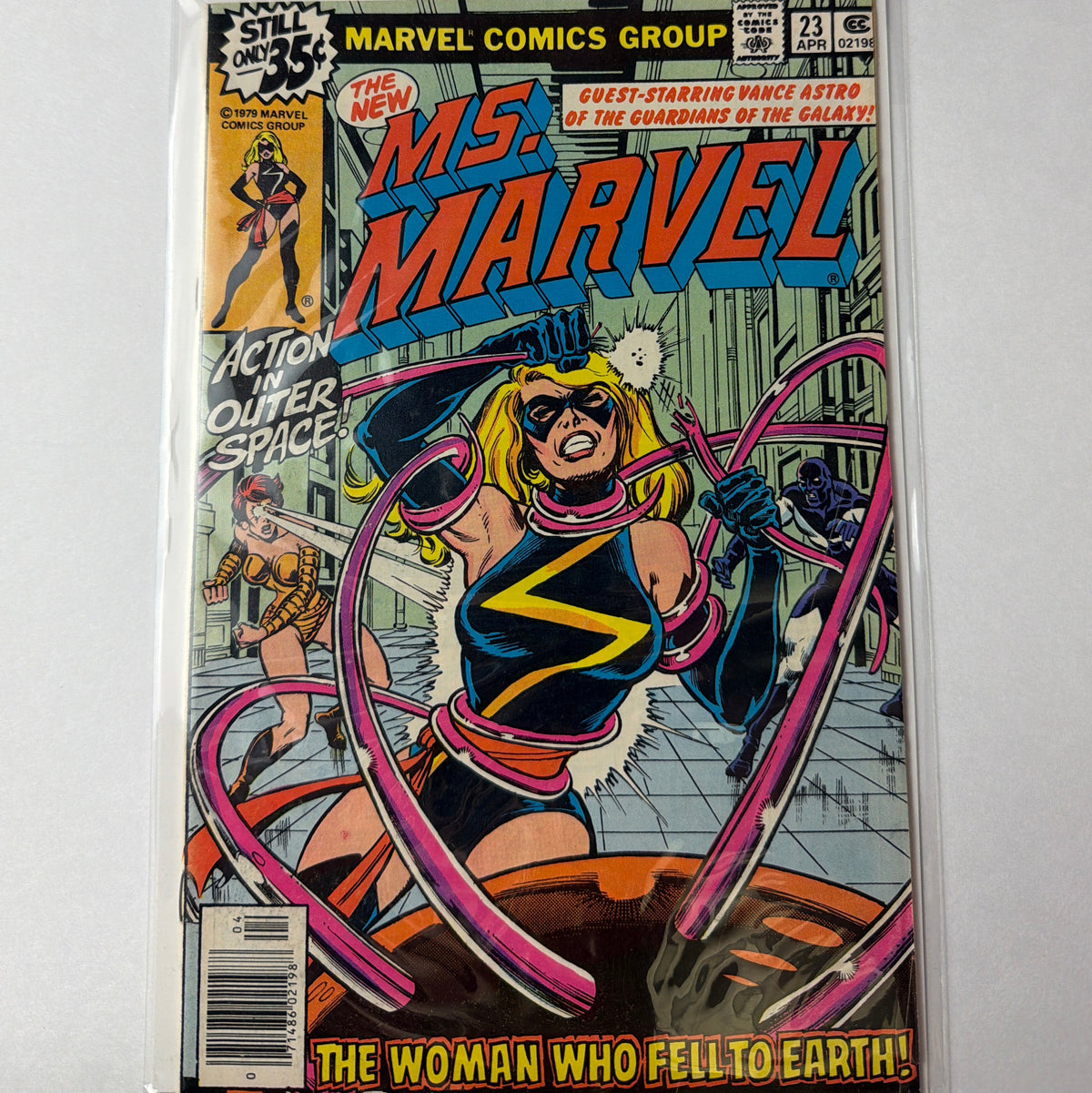 The New Ms. Marvel #23 (FN/VF)