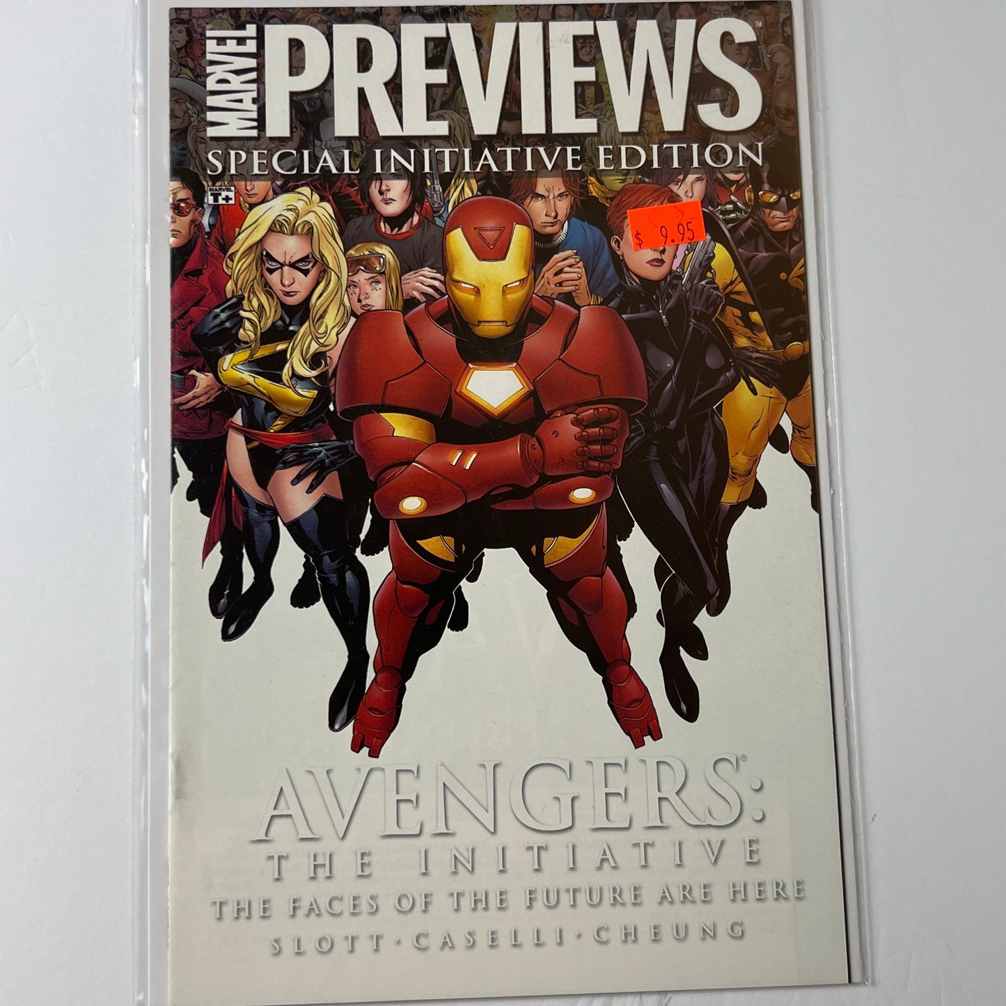Marvel previews