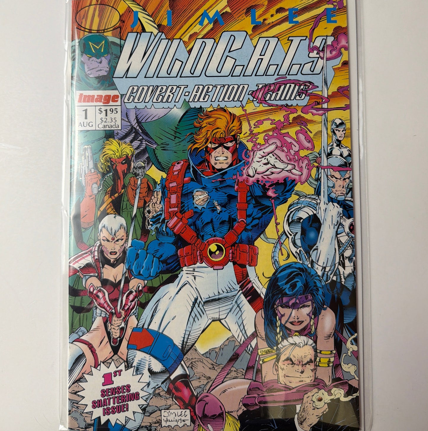 Wildcats #1