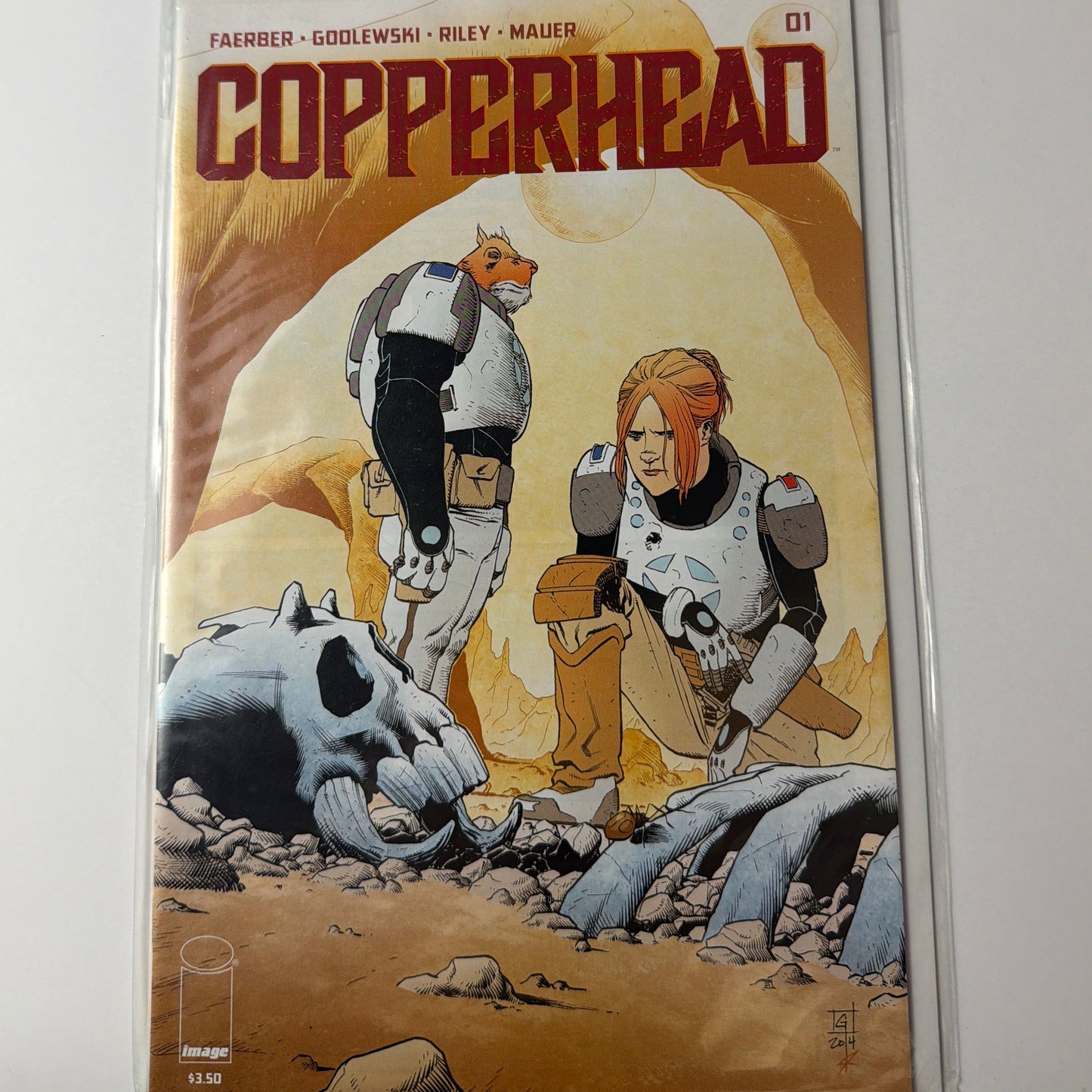 Copperhead #1