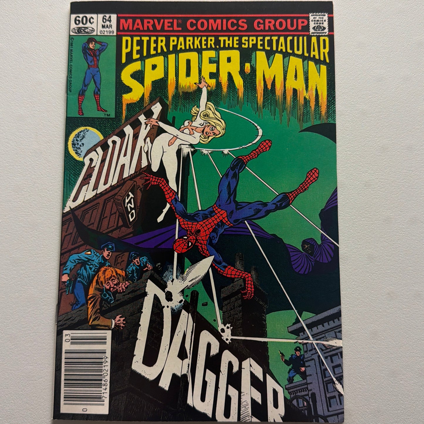 Peter Parker, The Spectacular Spider-Man #64 (VF)