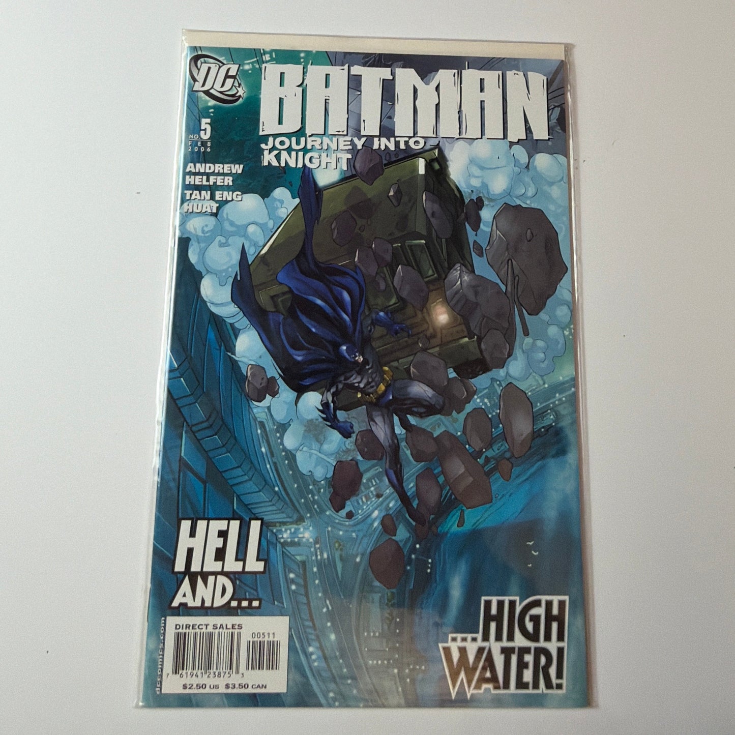 Batman Journey into the Knight #5